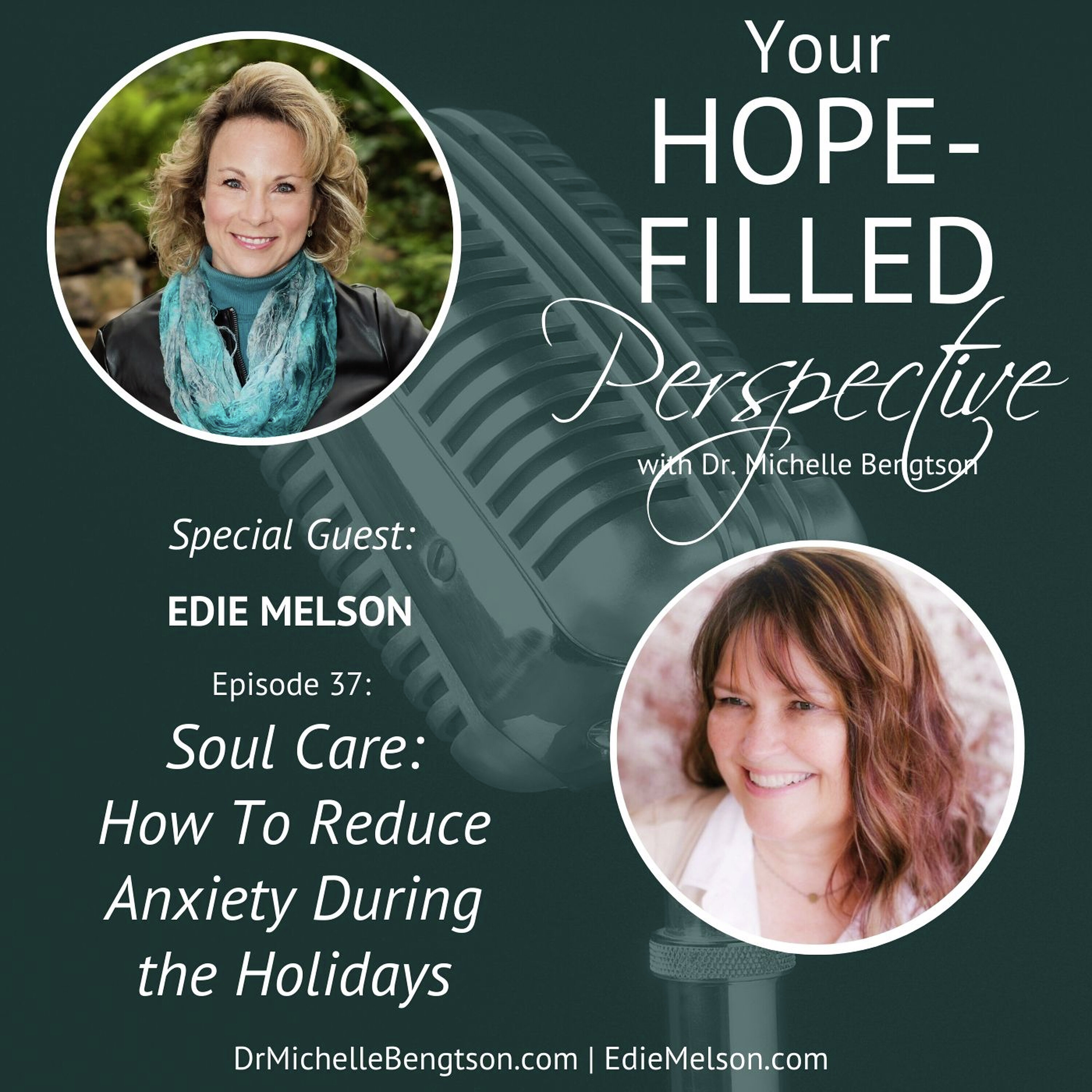 Your Hope-Filled Perspective with Dr. Michelle Bengtson podcast
