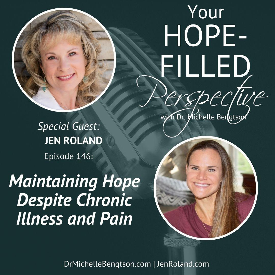 Your Hope-Filled Perspective with Dr. Michelle Bengtson podcast
