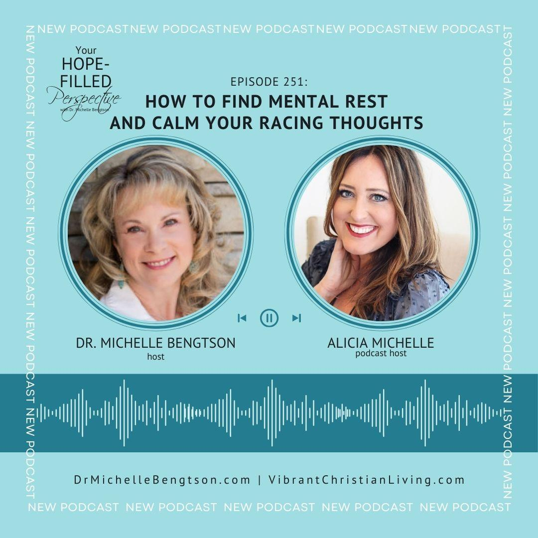 Your Hope-Filled Perspective with Dr. Michelle Bengtson podcast