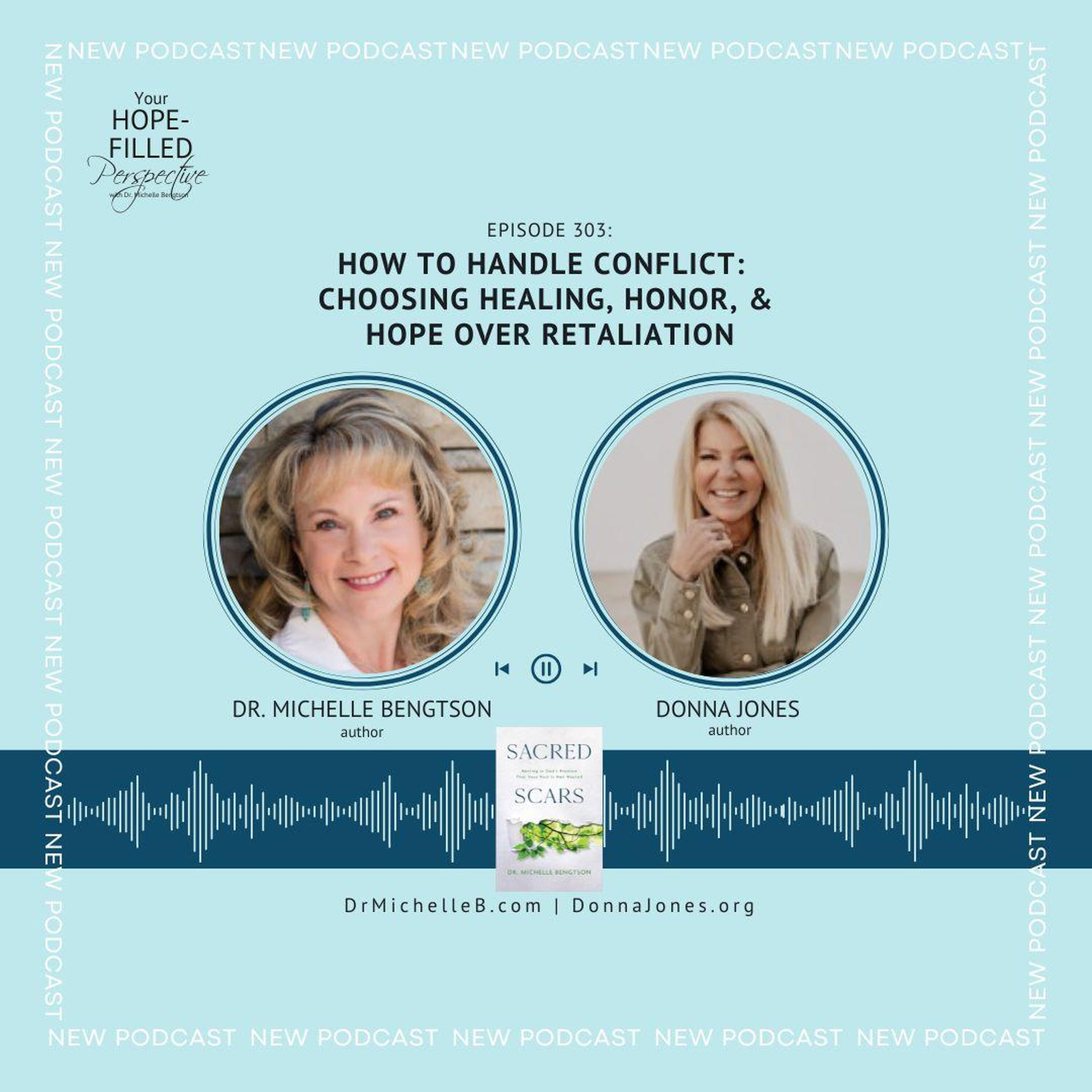 Your Hope-Filled Perspective with Dr. Michelle Bengtson podcast