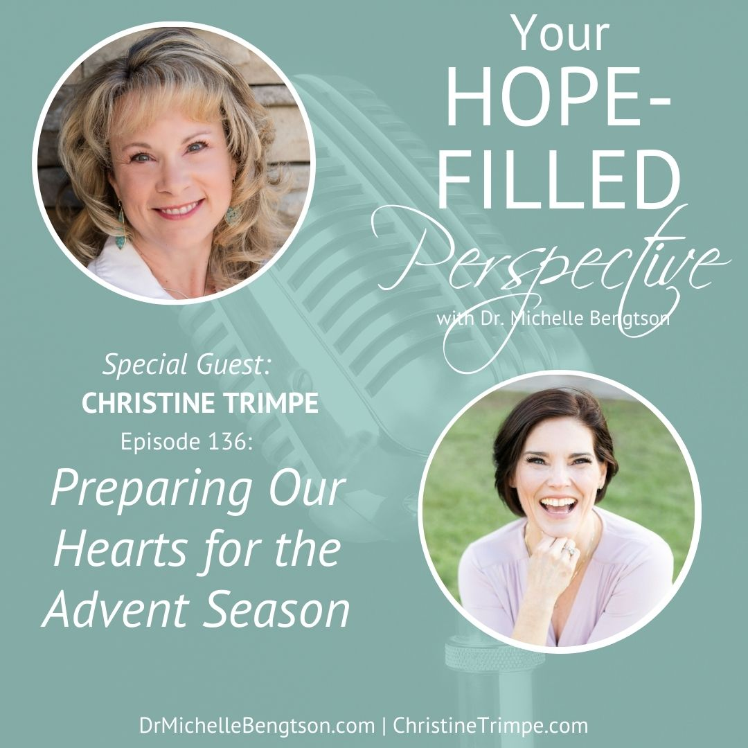 Your Hope-Filled Perspective with Dr. Michelle Bengtson podcast