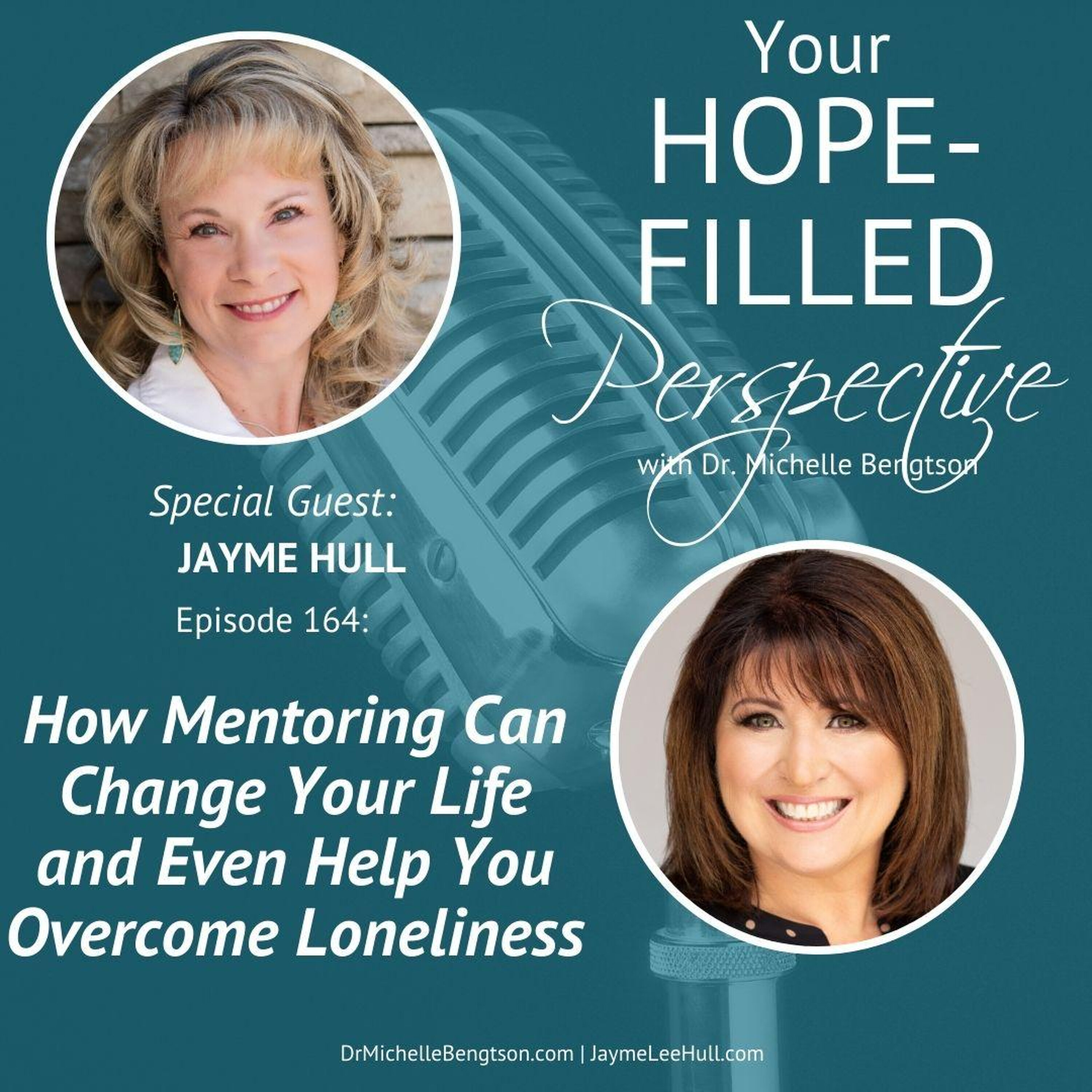 Your Hope-Filled Perspective with Dr. Michelle Bengtson podcast