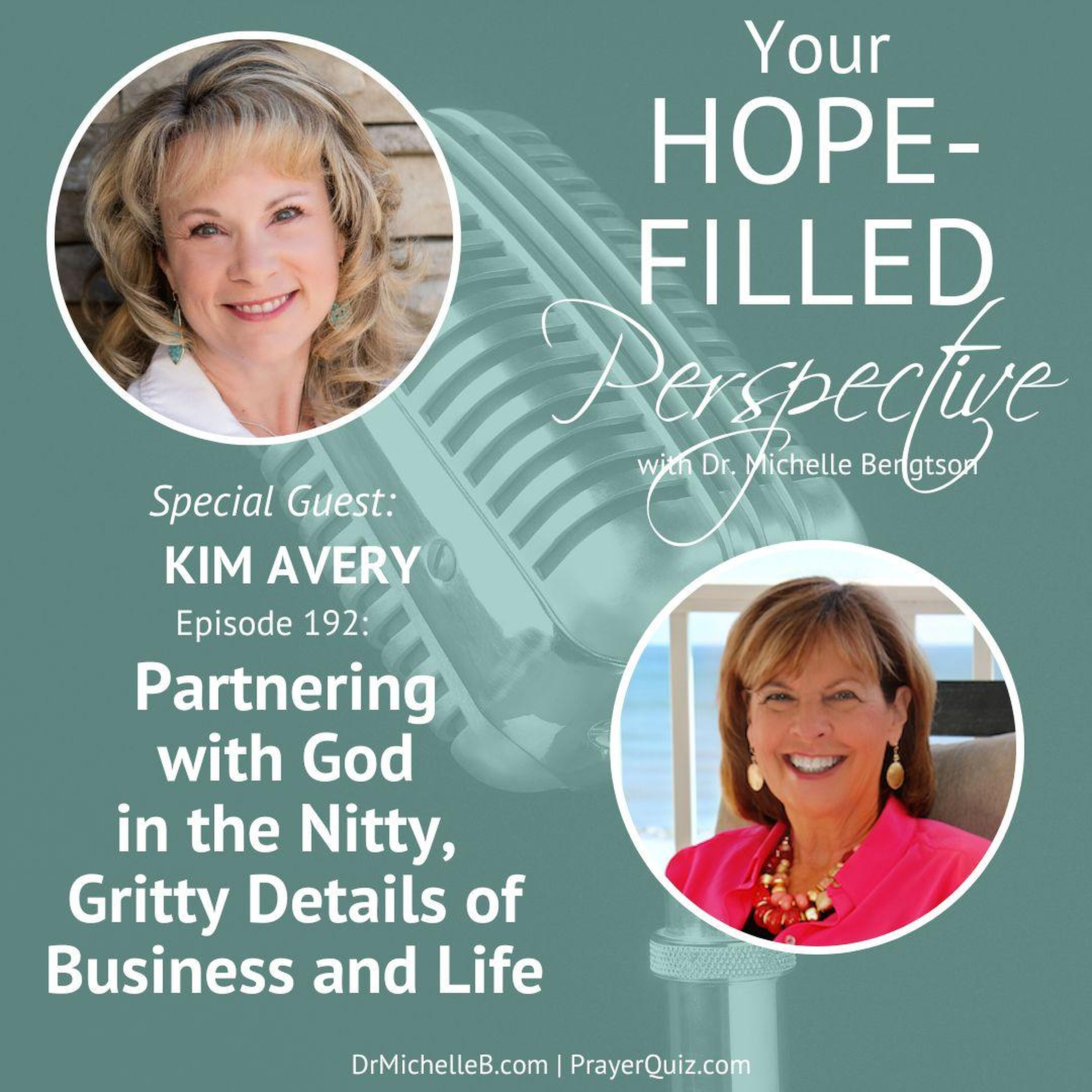Your Hope-Filled Perspective with Dr. Michelle Bengtson podcast