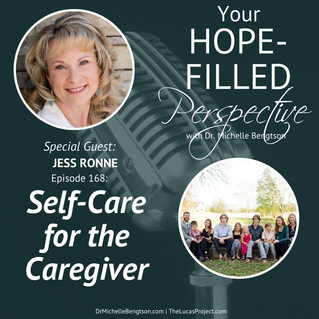 Your Hope-Filled Perspective with Dr. Michelle Bengtson podcast