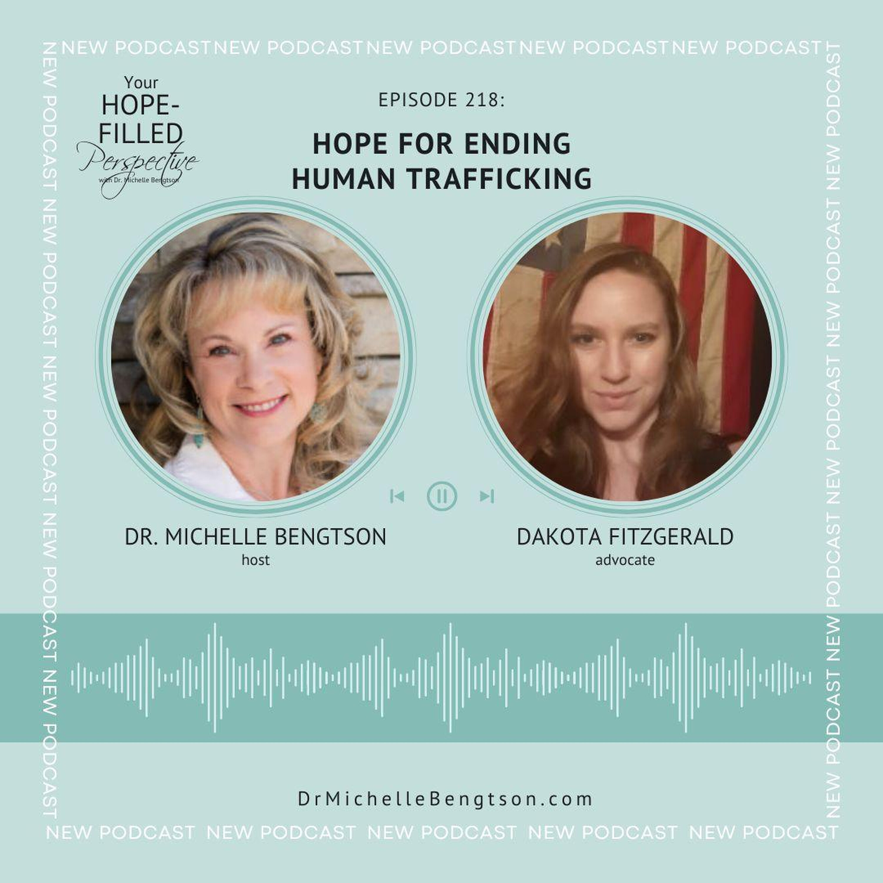 Your Hope-Filled Perspective with Dr. Michelle Bengtson podcast