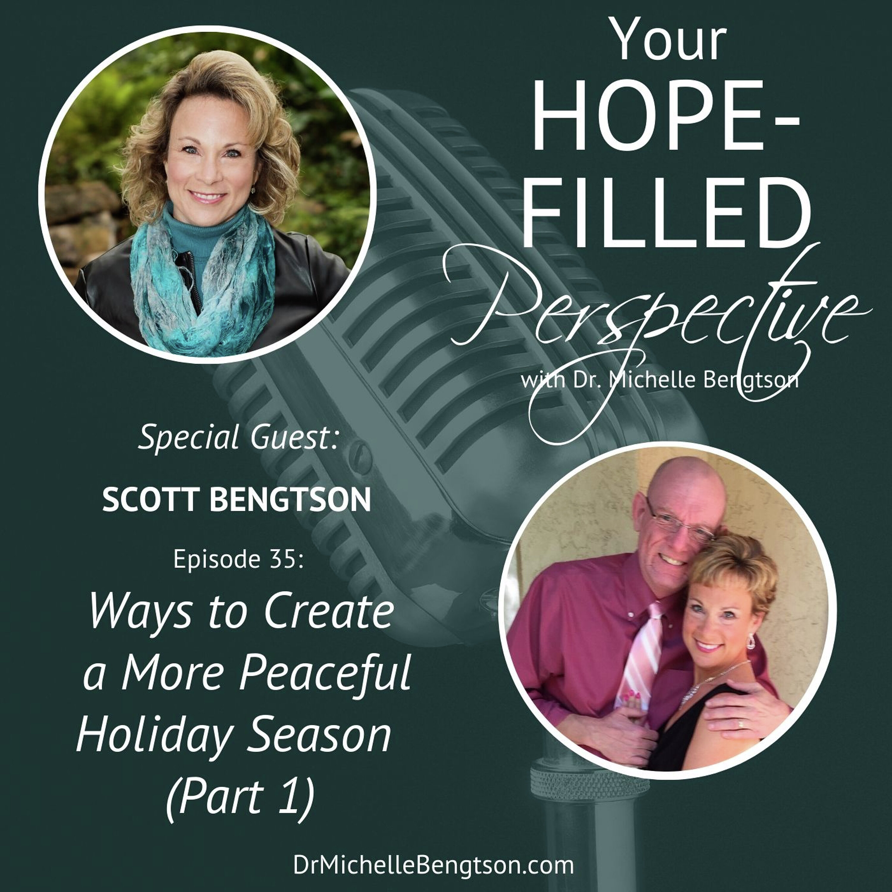 Your Hope-Filled Perspective with Dr. Michelle Bengtson podcast