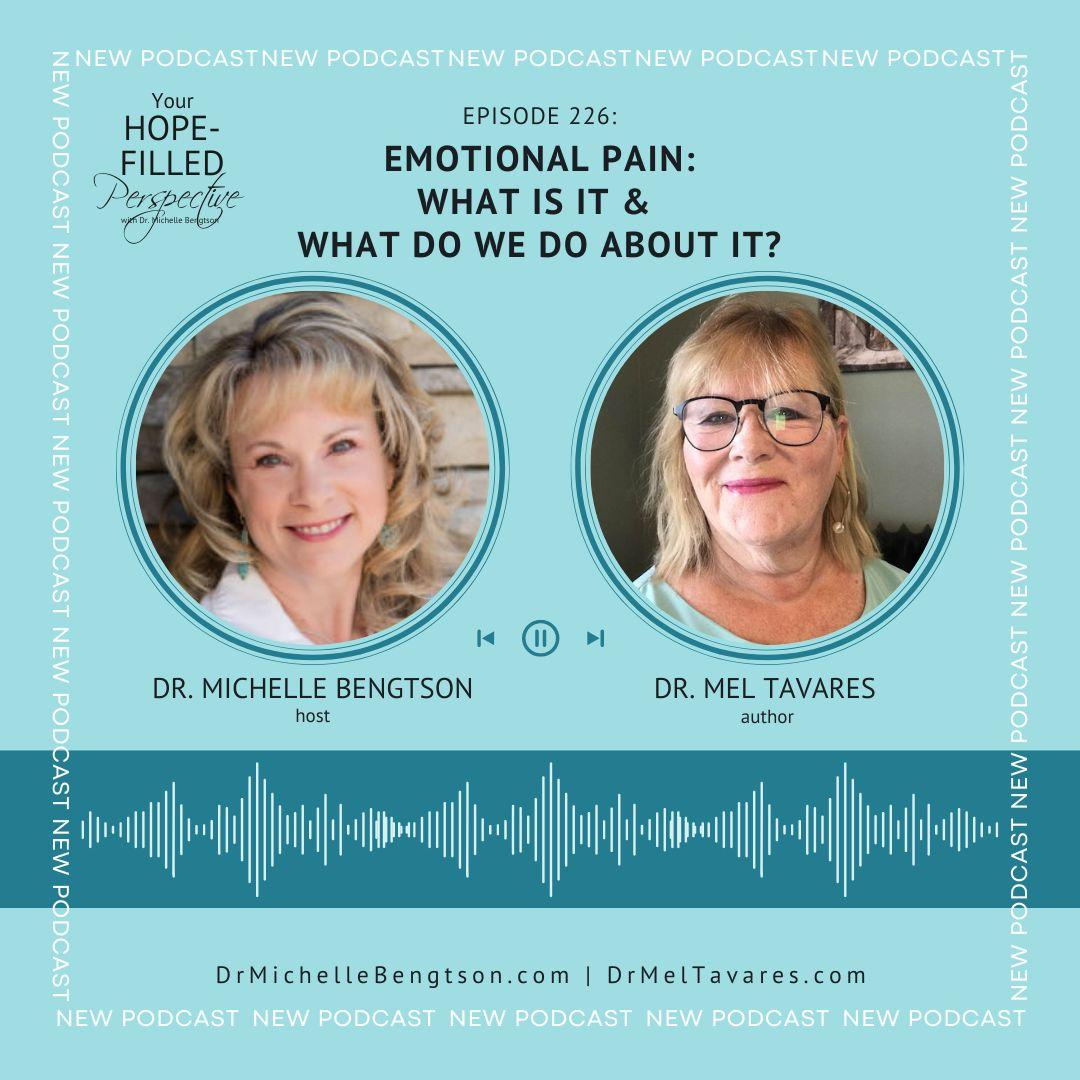 Your Hope-Filled Perspective with Dr. Michelle Bengtson podcast