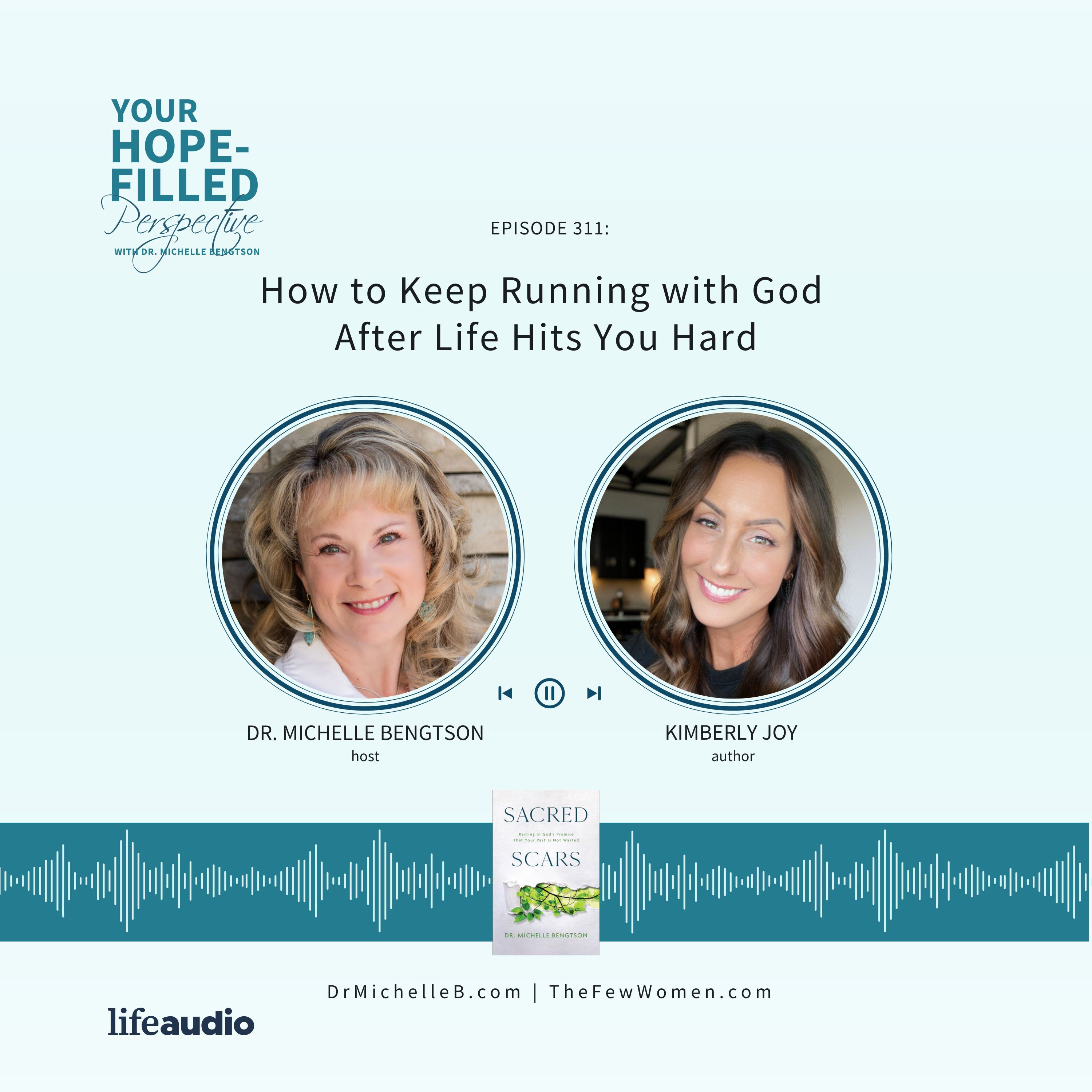 How to Keep Running with God After Life Hits You Hard
