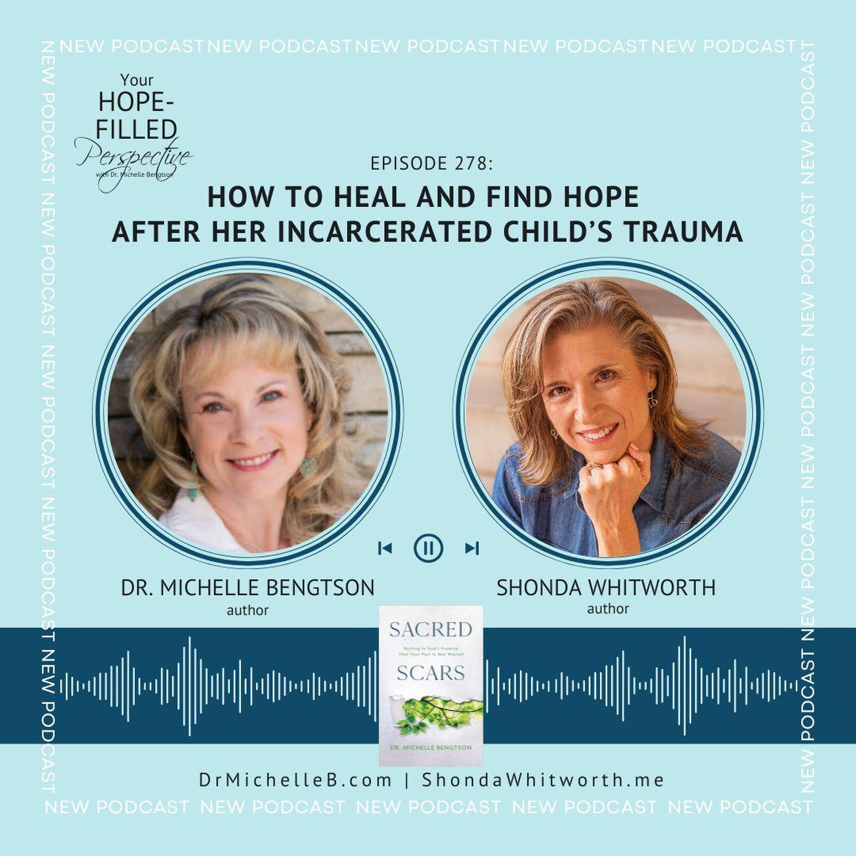 Your Hope-Filled Perspective with Dr. Michelle Bengtson podcast