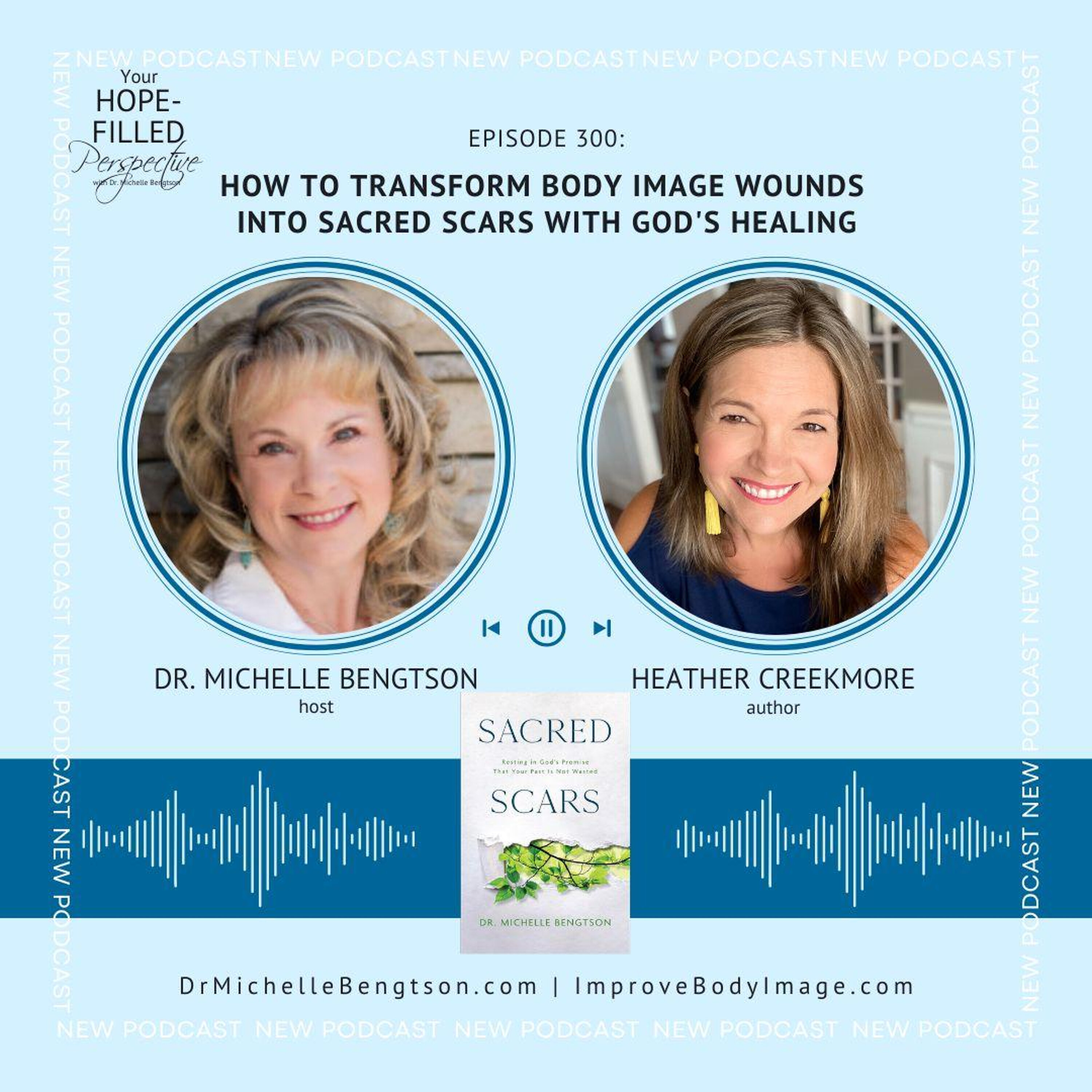 Your Hope-Filled Perspective with Dr. Michelle Bengtson podcast