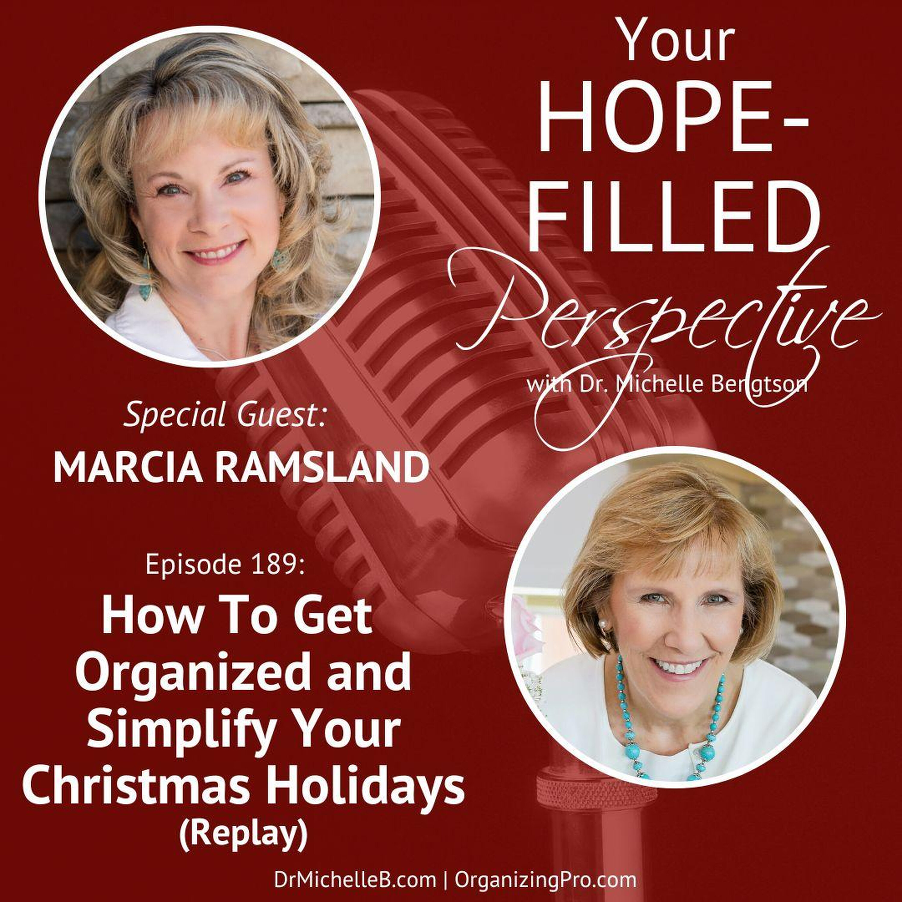 Your Hope-Filled Perspective with Dr. Michelle Bengtson podcast