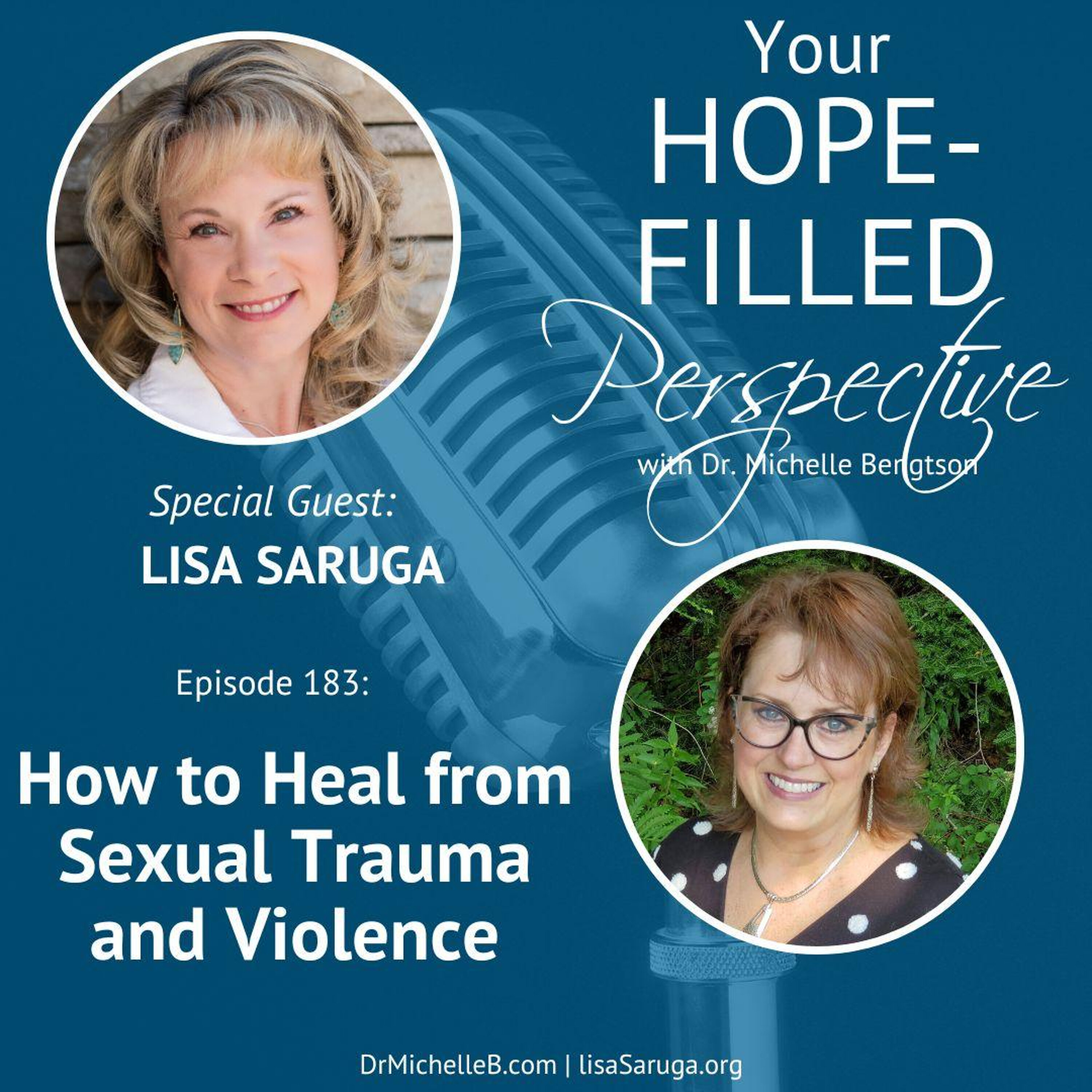Your Hope-Filled Perspective with Dr. Michelle Bengtson podcast
