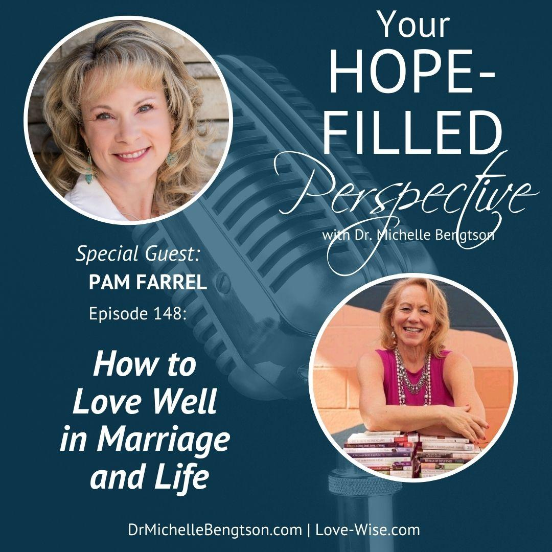 Your Hope-Filled Perspective with Dr. Michelle Bengtson podcast