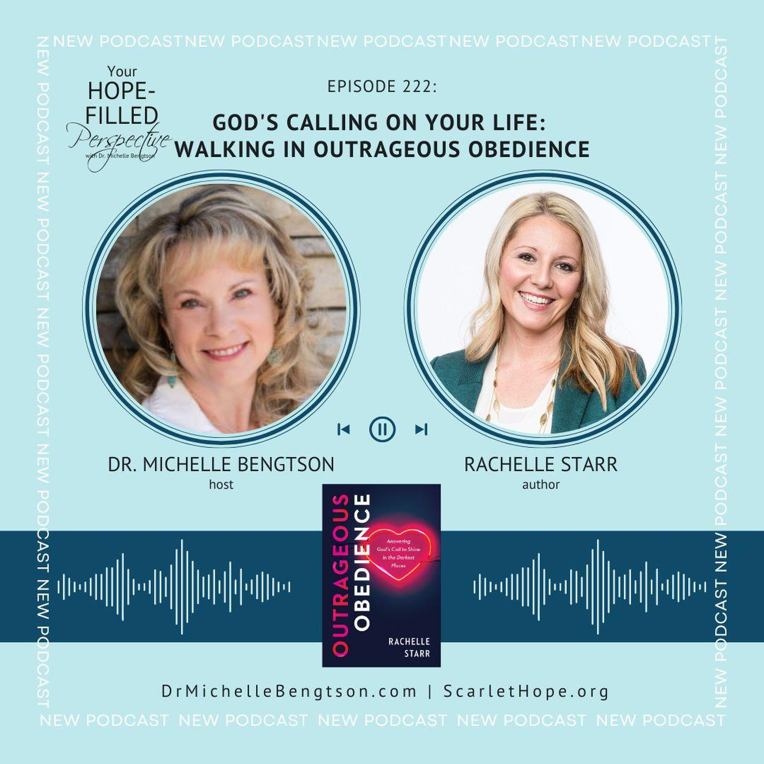 Your Hope-Filled Perspective with Dr. Michelle Bengtson podcast