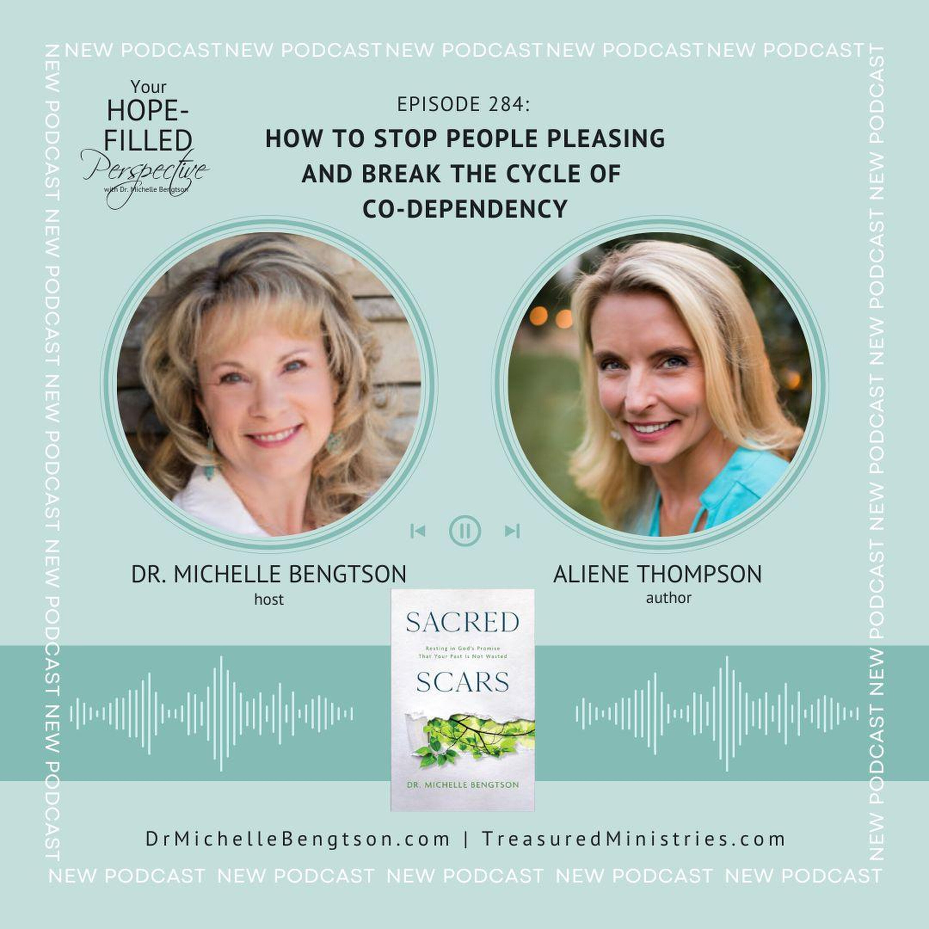 Your Hope-Filled Perspective with Dr. Michelle Bengtson podcast
