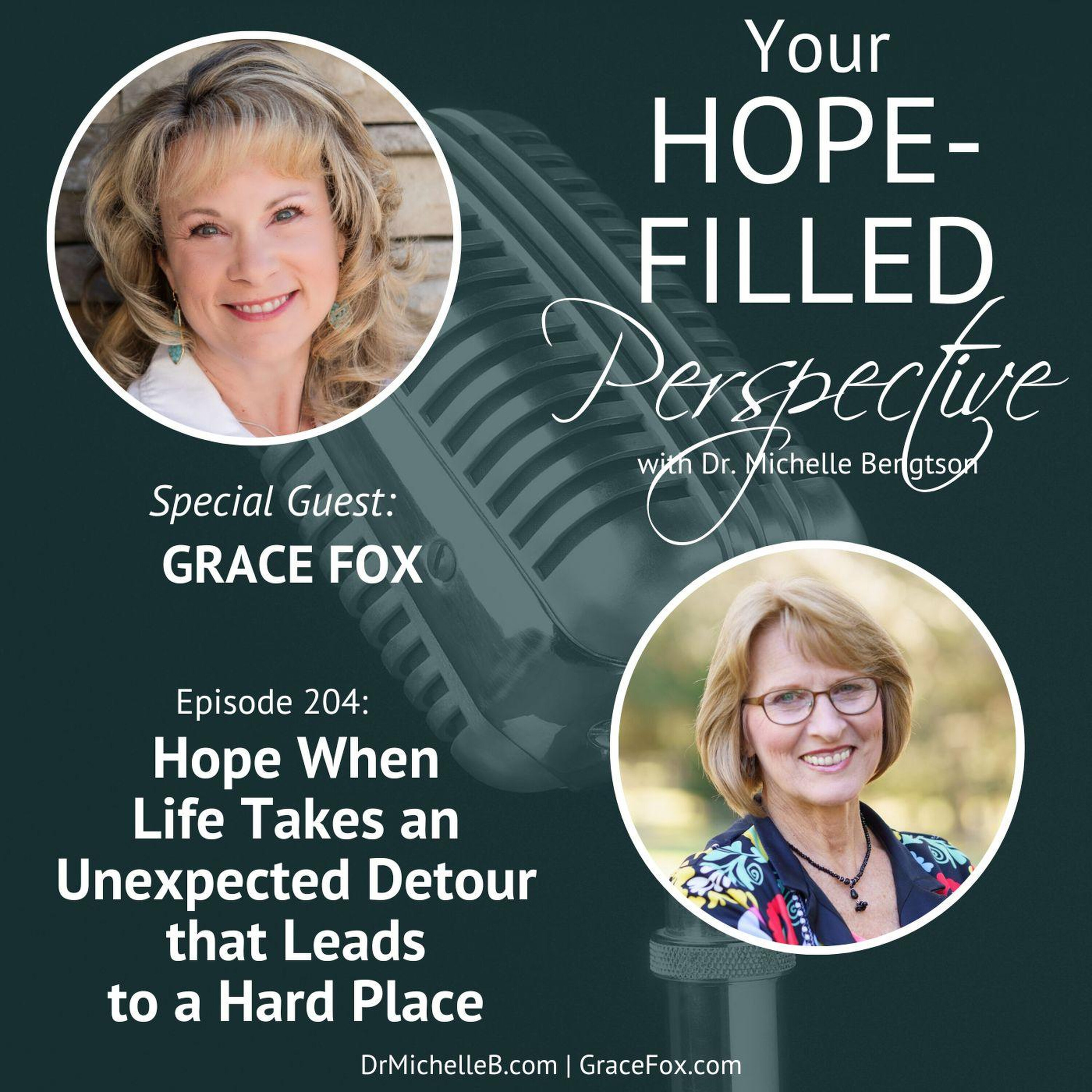Your Hope-Filled Perspective with Dr. Michelle Bengtson podcast
