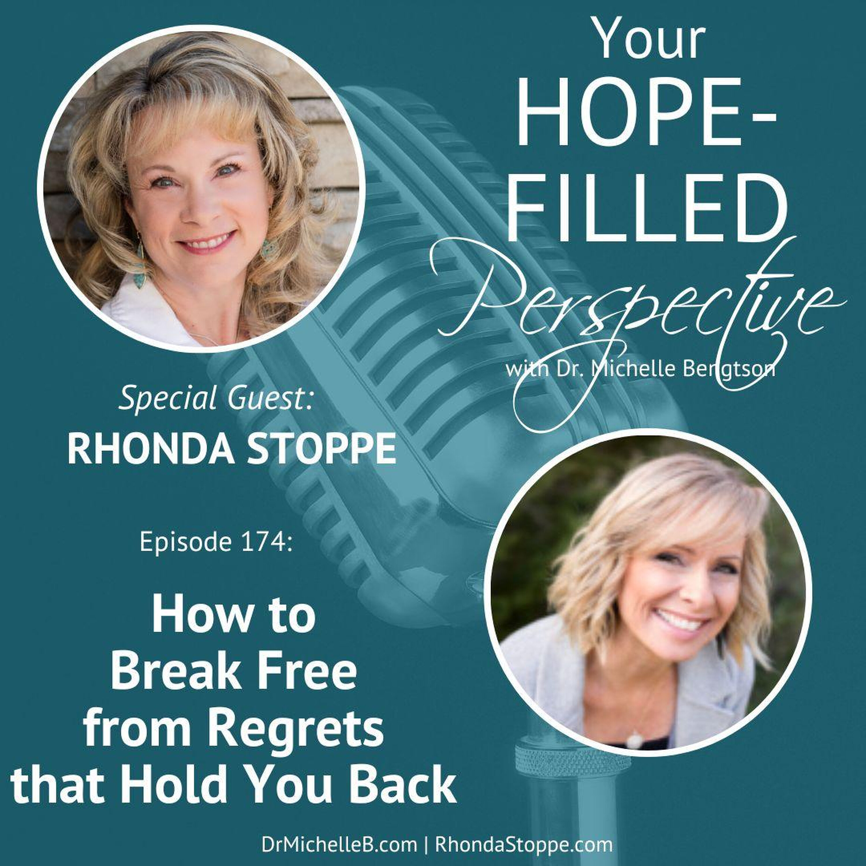 Your Hope-Filled Perspective with Dr. Michelle Bengtson podcast