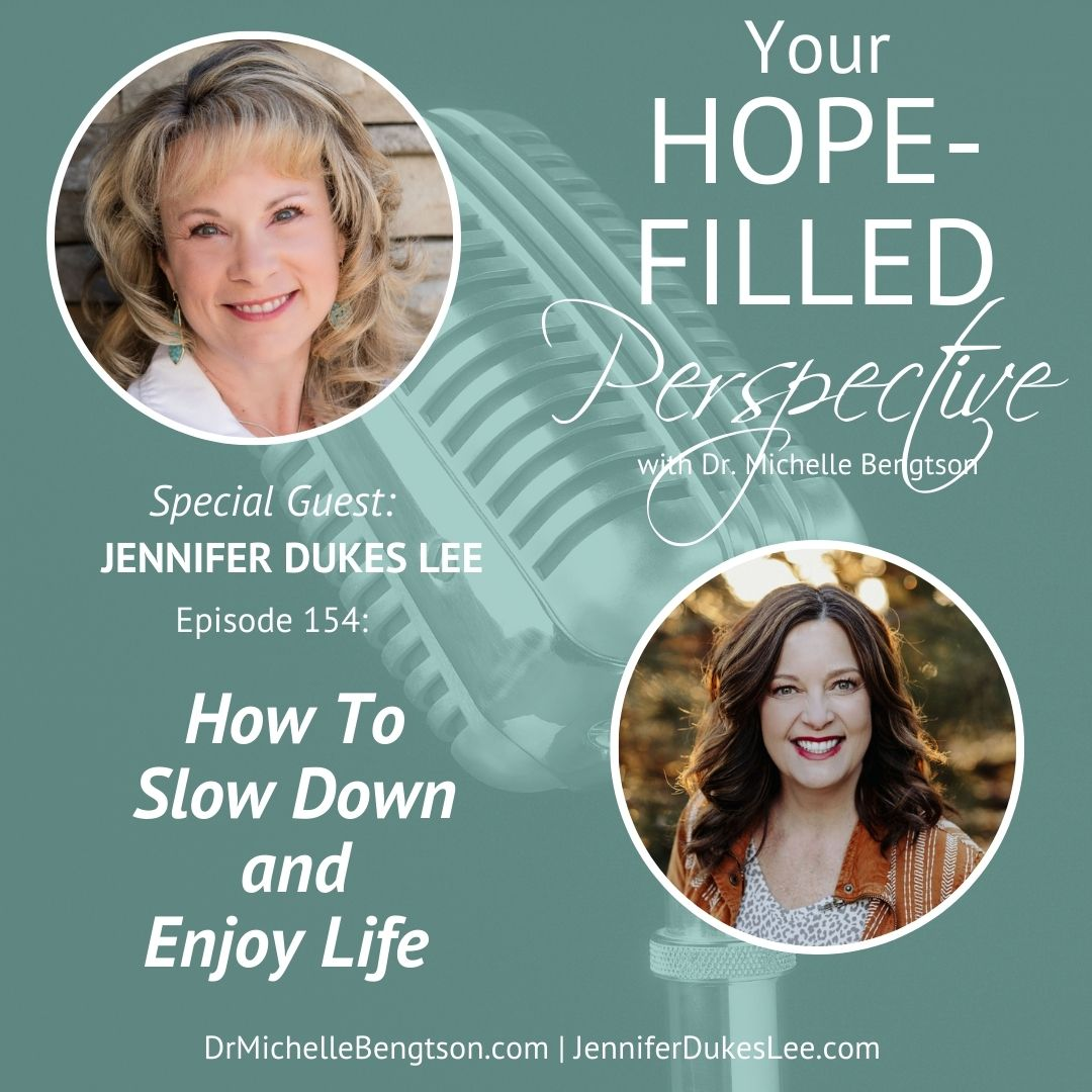 Your Hope-Filled Perspective with Dr. Michelle Bengtson podcast