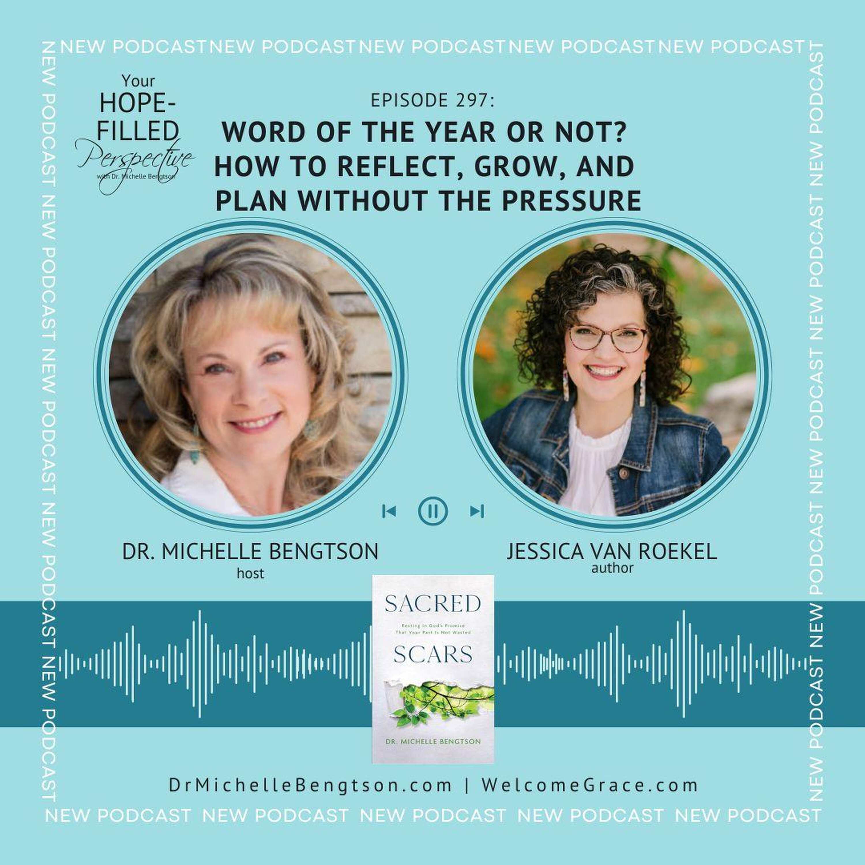 Your Hope-Filled Perspective with Dr. Michelle Bengtson podcast