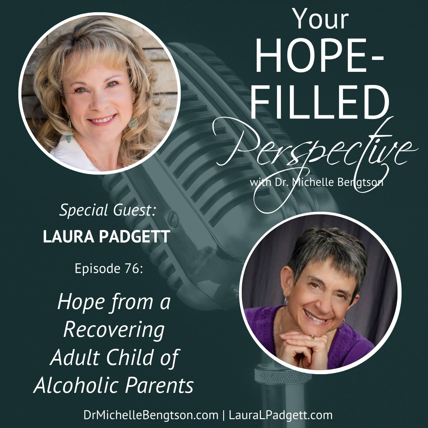 Your Hope-Filled Perspective with Dr. Michelle Bengtson podcast