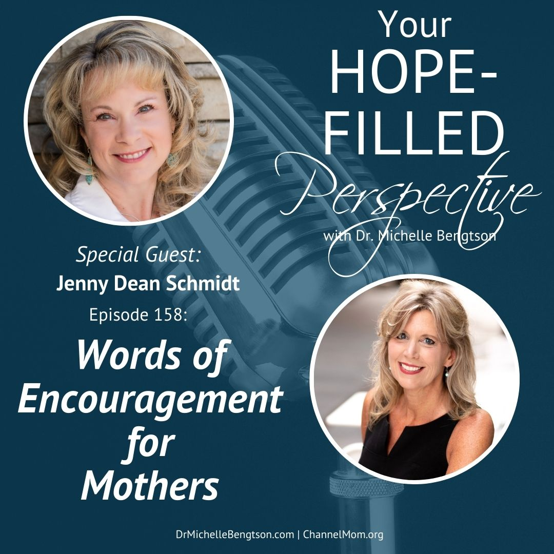 Your Hope-Filled Perspective with Dr. Michelle Bengtson podcast