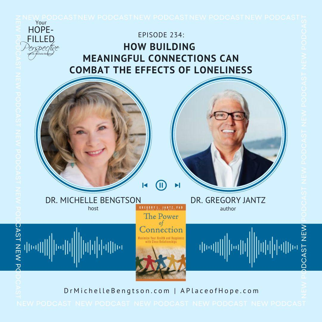 Your Hope-Filled Perspective with Dr. Michelle Bengtson podcast
