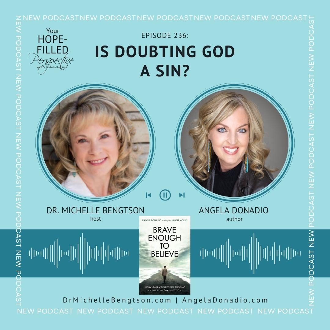 Your Hope-Filled Perspective with Dr. Michelle Bengtson podcast