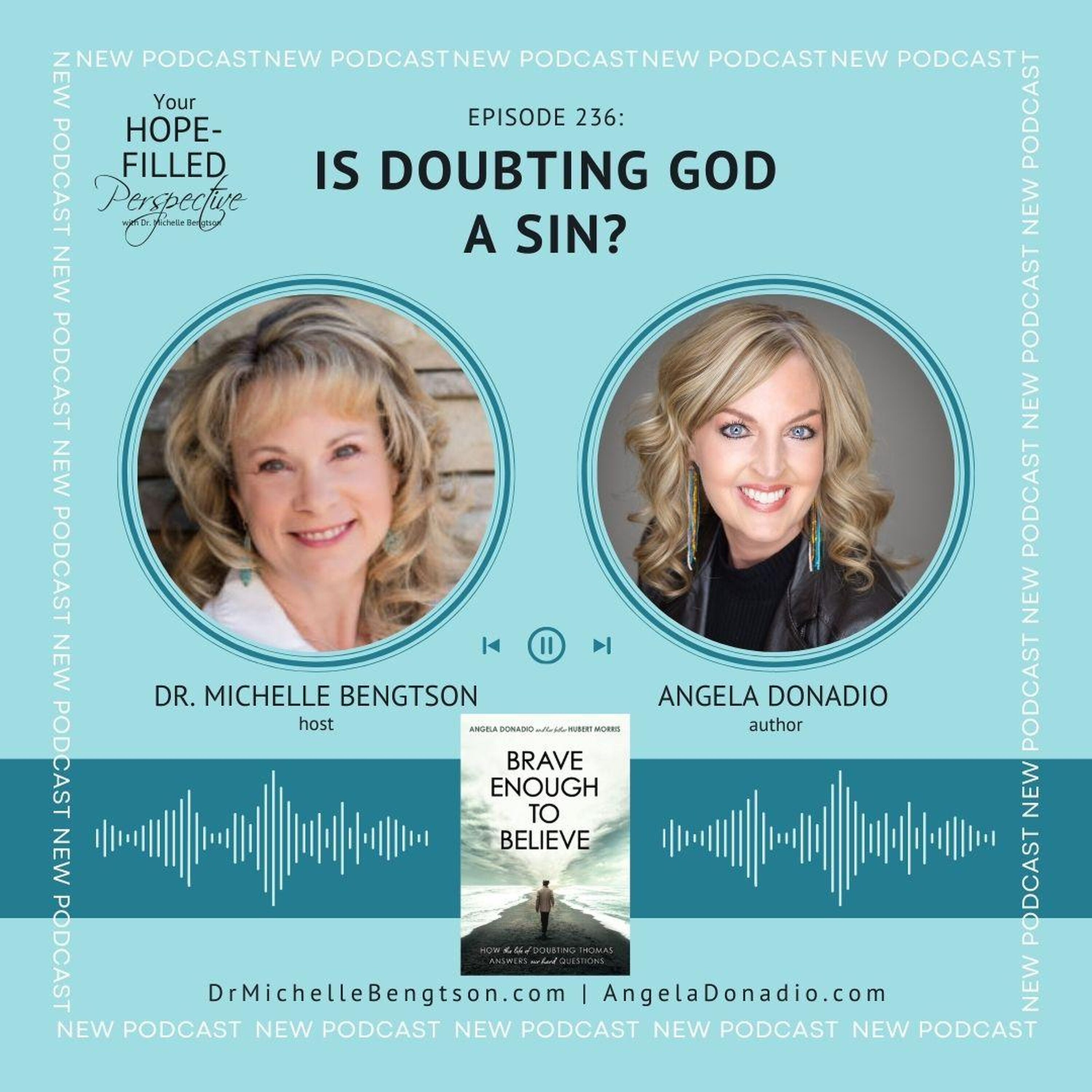 Your Hope-Filled Perspective with Dr. Michelle Bengtson podcast
