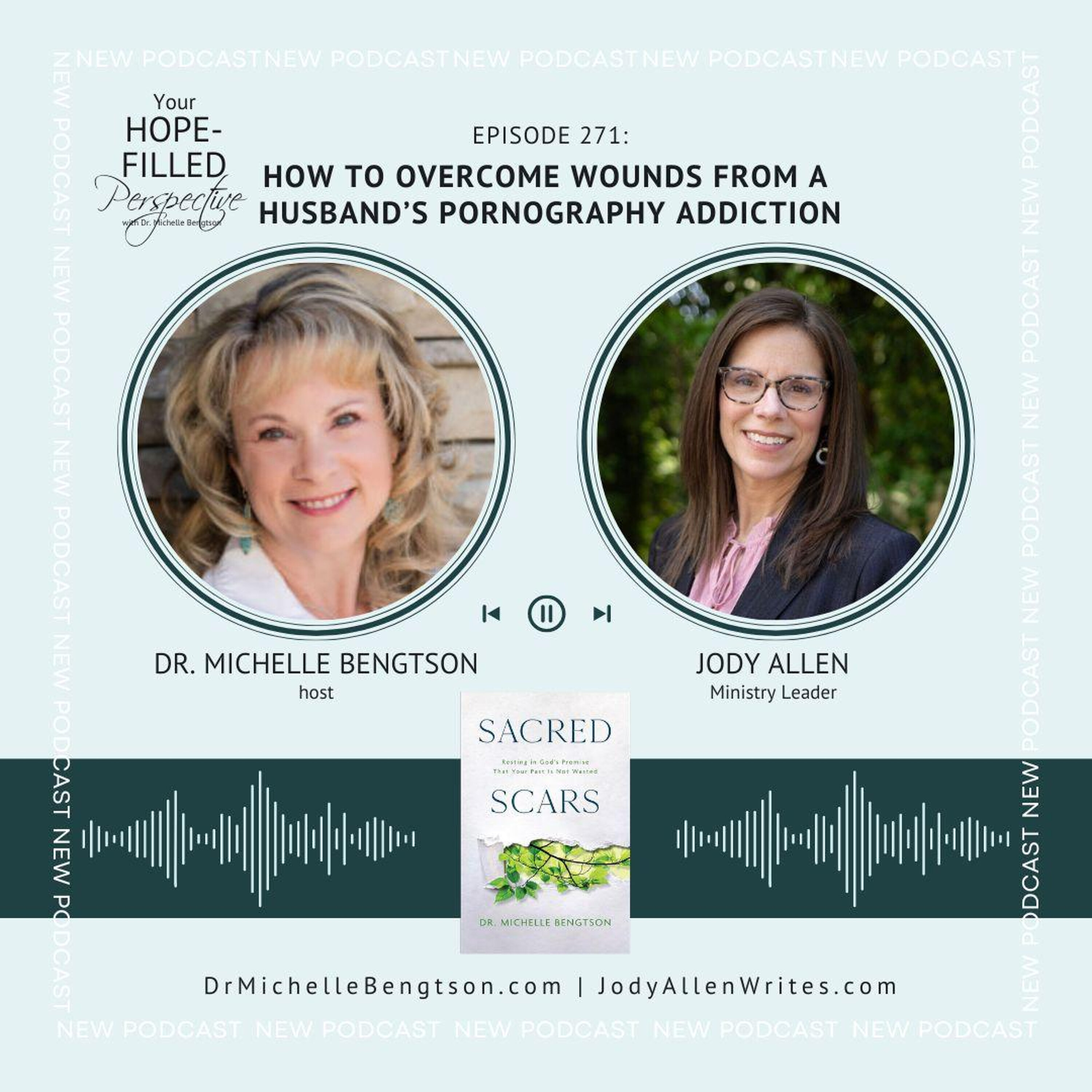 Your Hope-Filled Perspective with Dr. Michelle Bengtson podcast