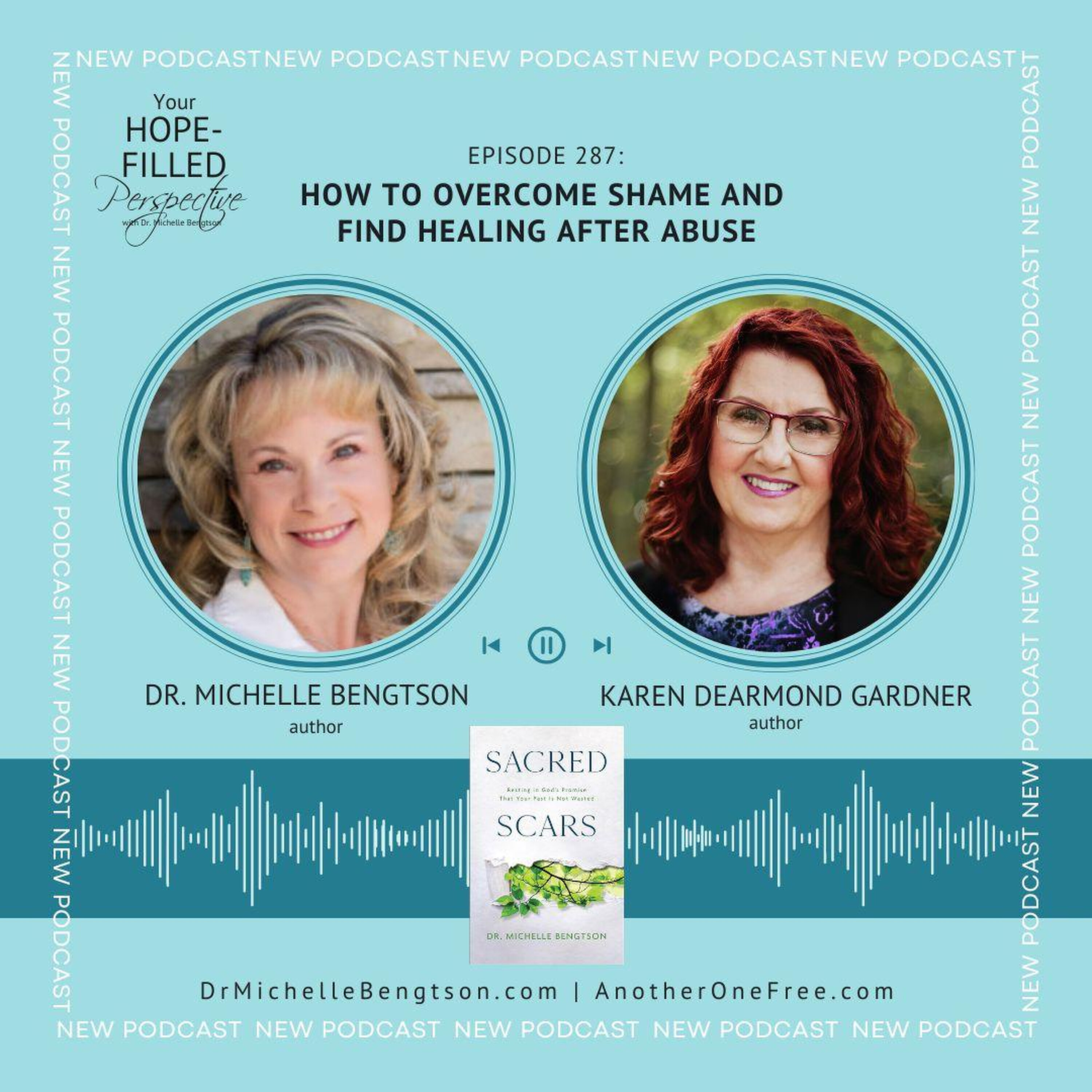 Your Hope-Filled Perspective with Dr. Michelle Bengtson podcast
