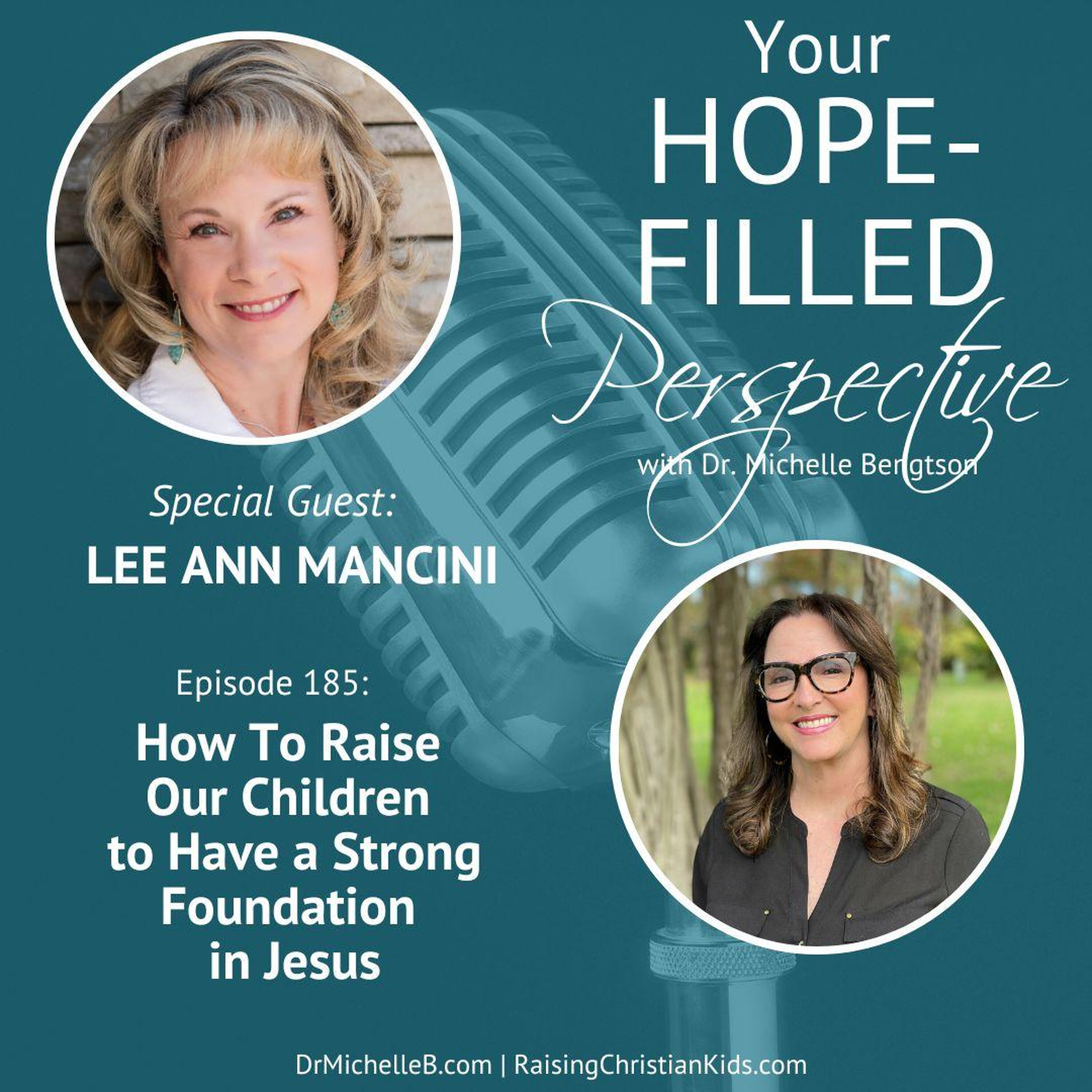 Your Hope-Filled Perspective with Dr. Michelle Bengtson podcast