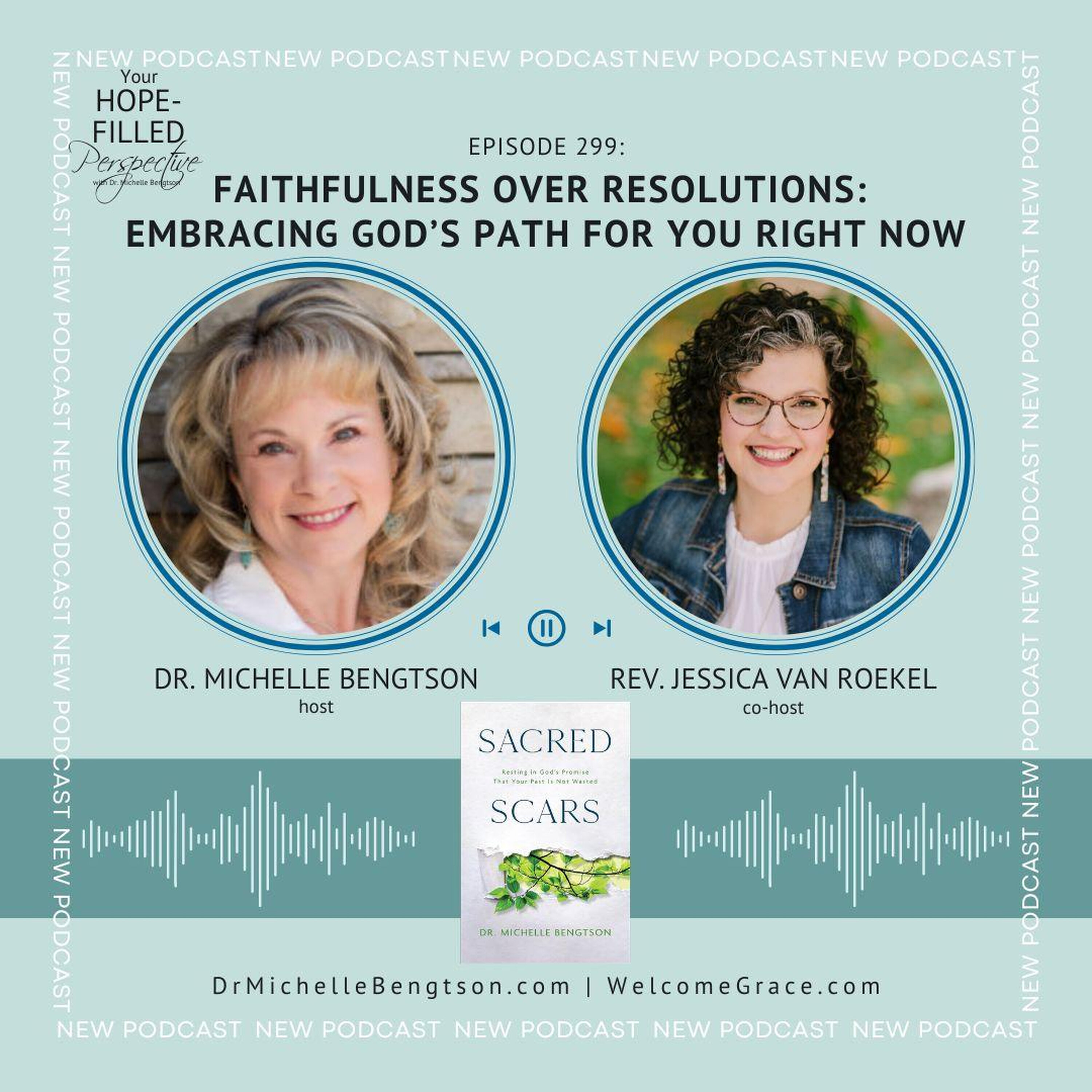 Your Hope-Filled Perspective with Dr. Michelle Bengtson podcast