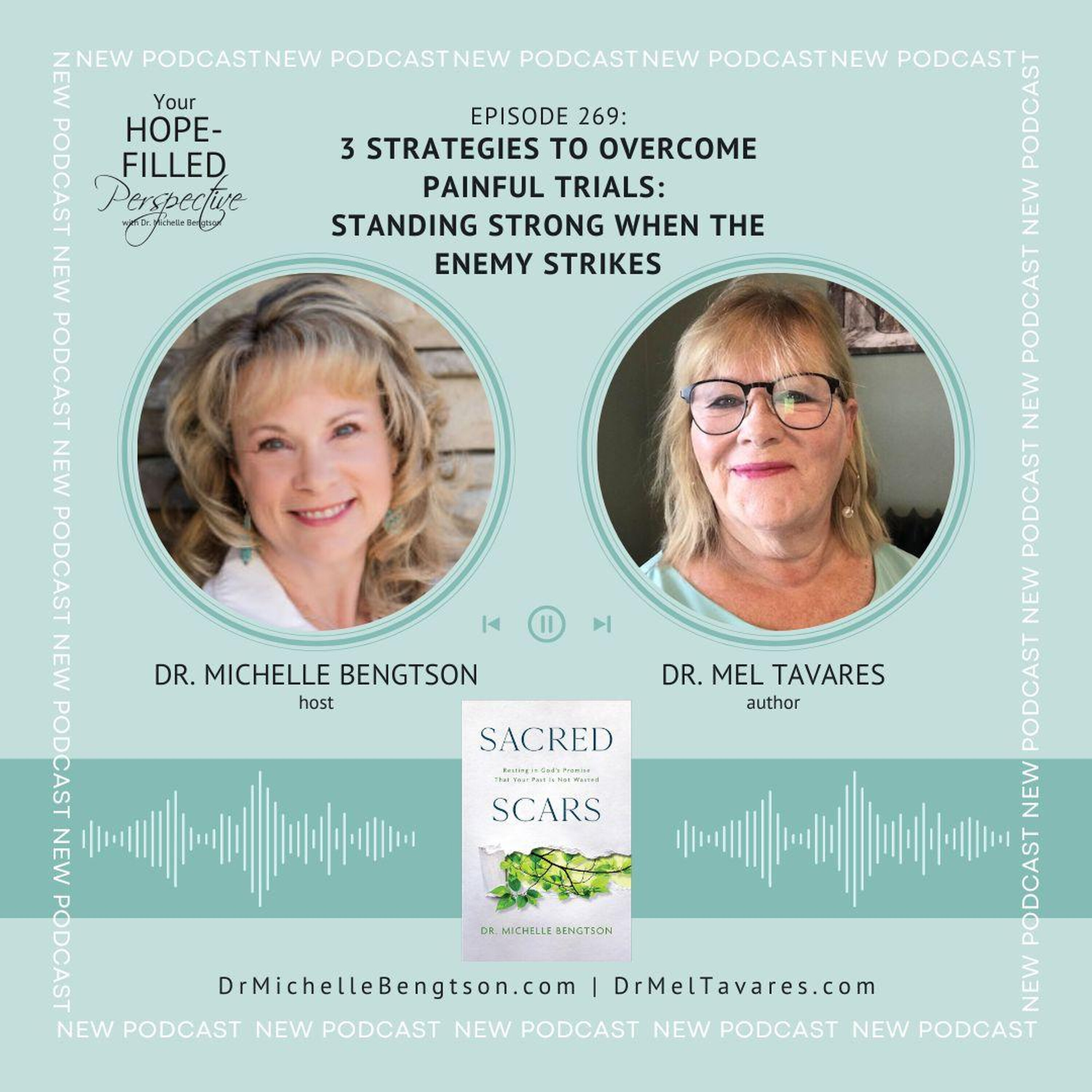 Your Hope-Filled Perspective with Dr. Michelle Bengtson podcast