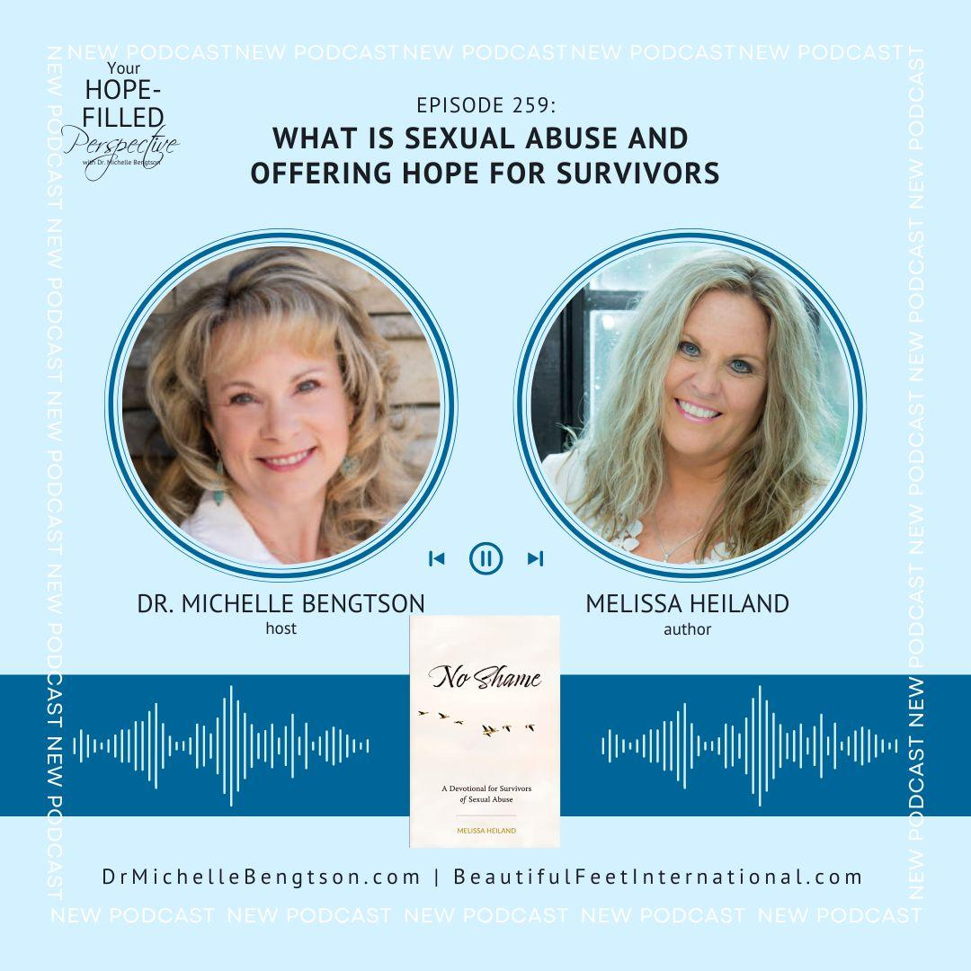 Your Hope-Filled Perspective with Dr. Michelle Bengtson podcast
