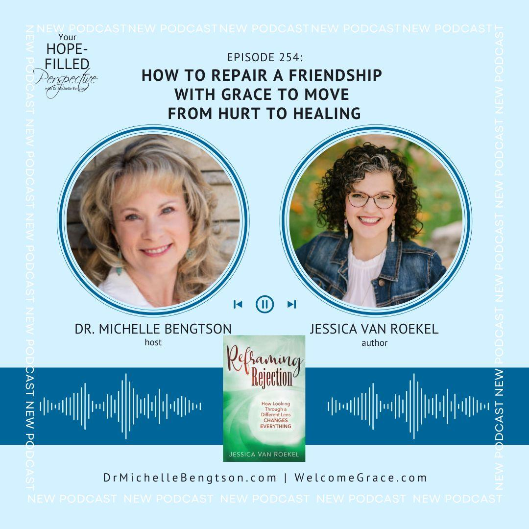 Your Hope-Filled Perspective with Dr. Michelle Bengtson podcast