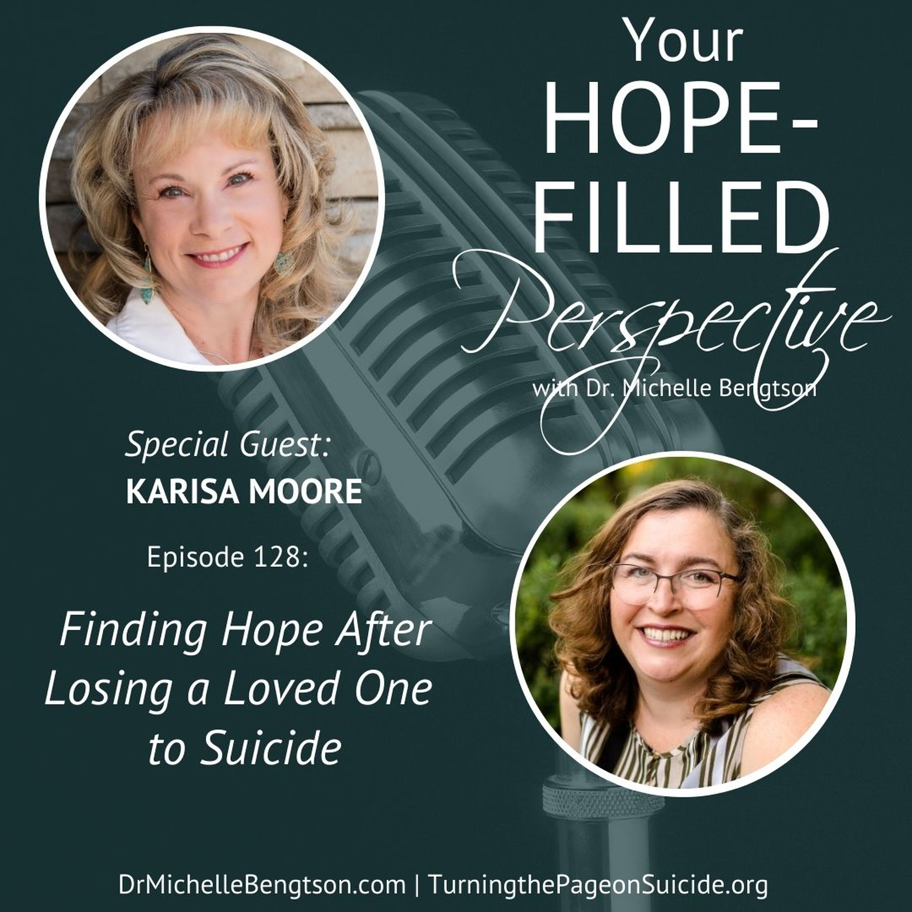 Your Hope-Filled Perspective with Dr. Michelle Bengtson podcast