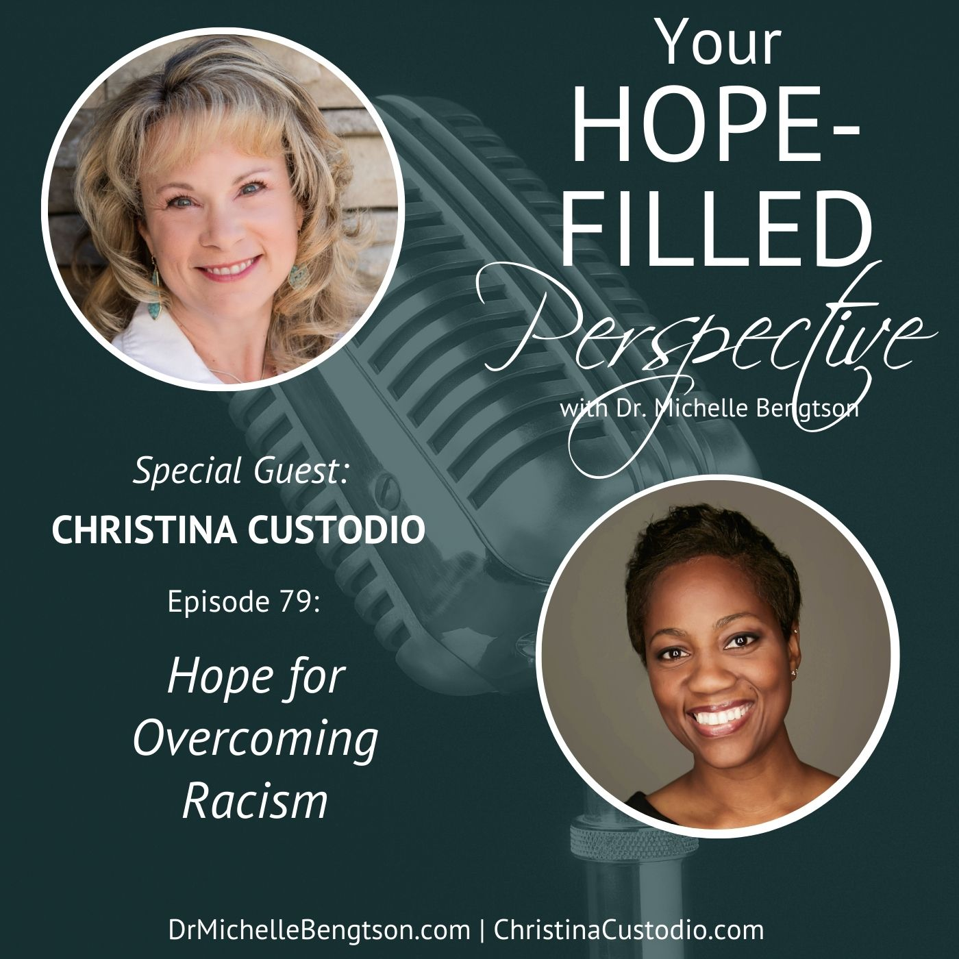 Your Hope-Filled Perspective with Dr. Michelle Bengtson podcast