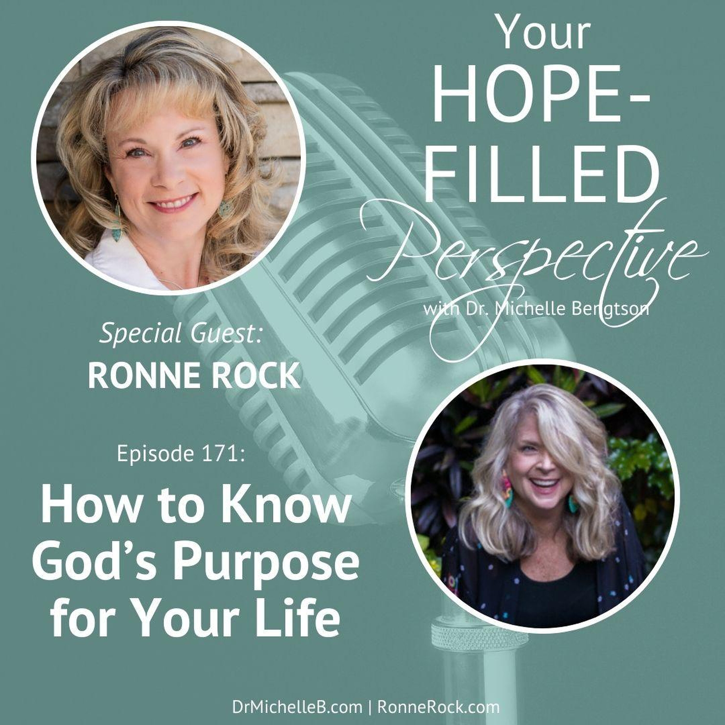 Your Hope-Filled Perspective with Dr. Michelle Bengtson podcast