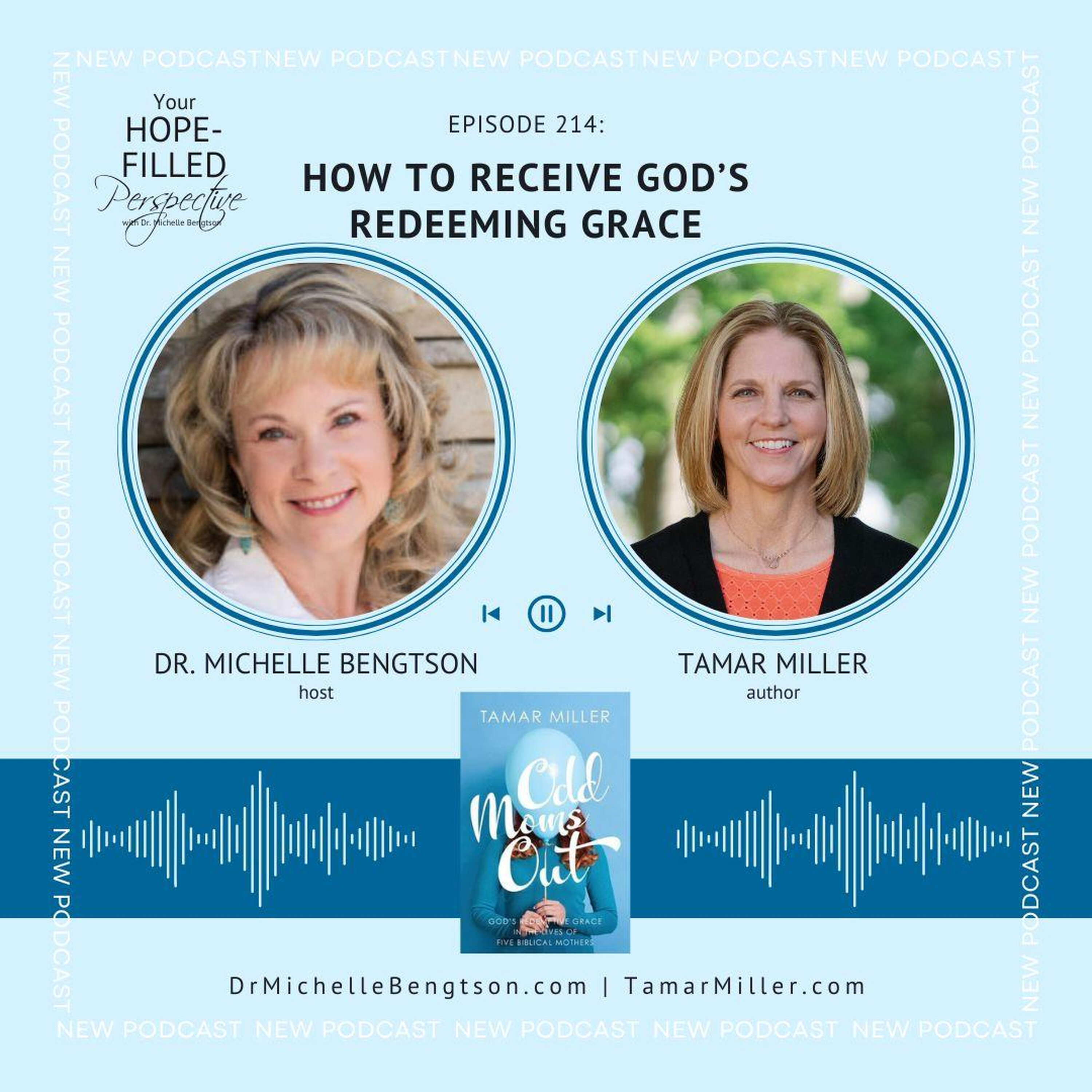 Your Hope-Filled Perspective with Dr. Michelle Bengtson podcast