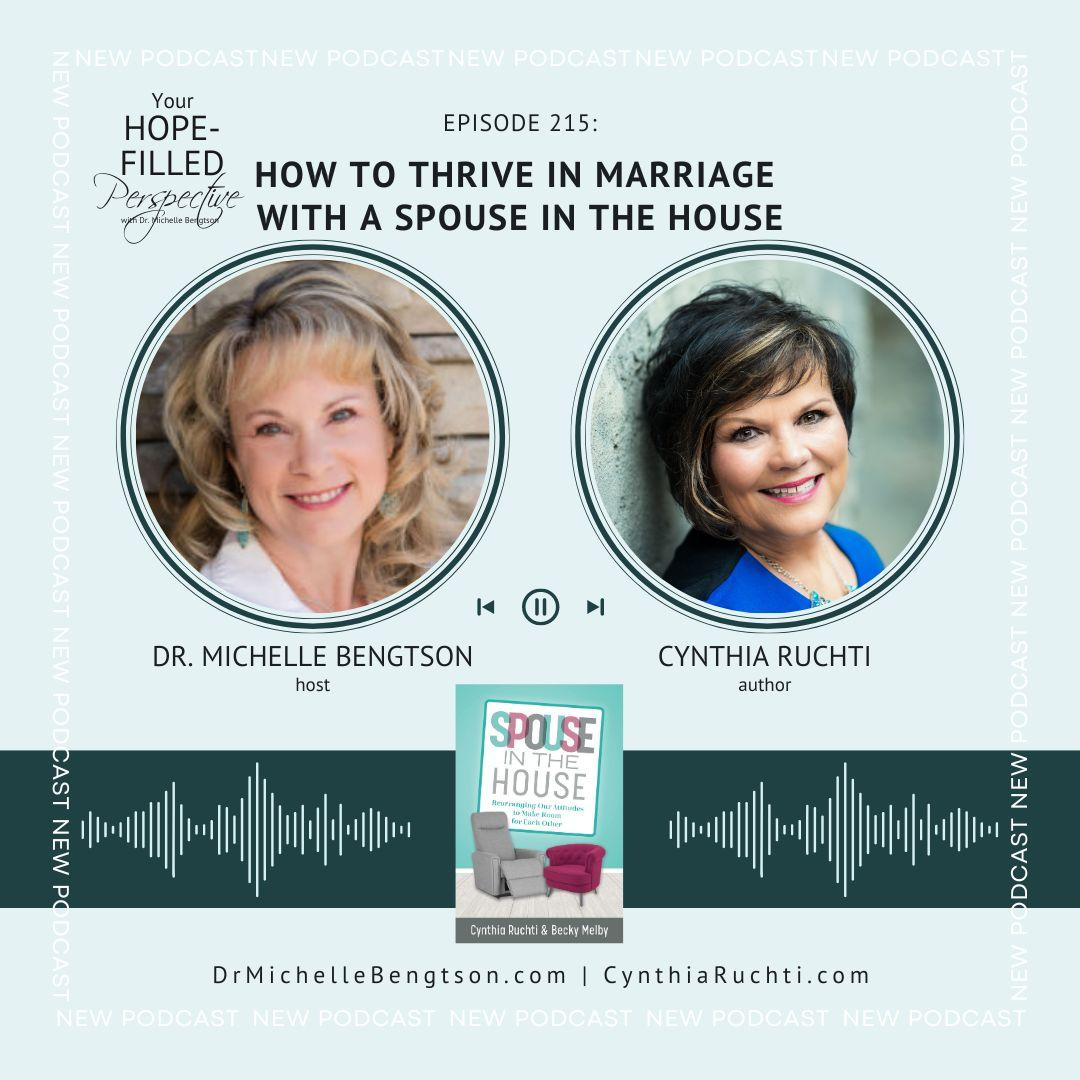 Your Hope-Filled Perspective with Dr. Michelle Bengtson podcast