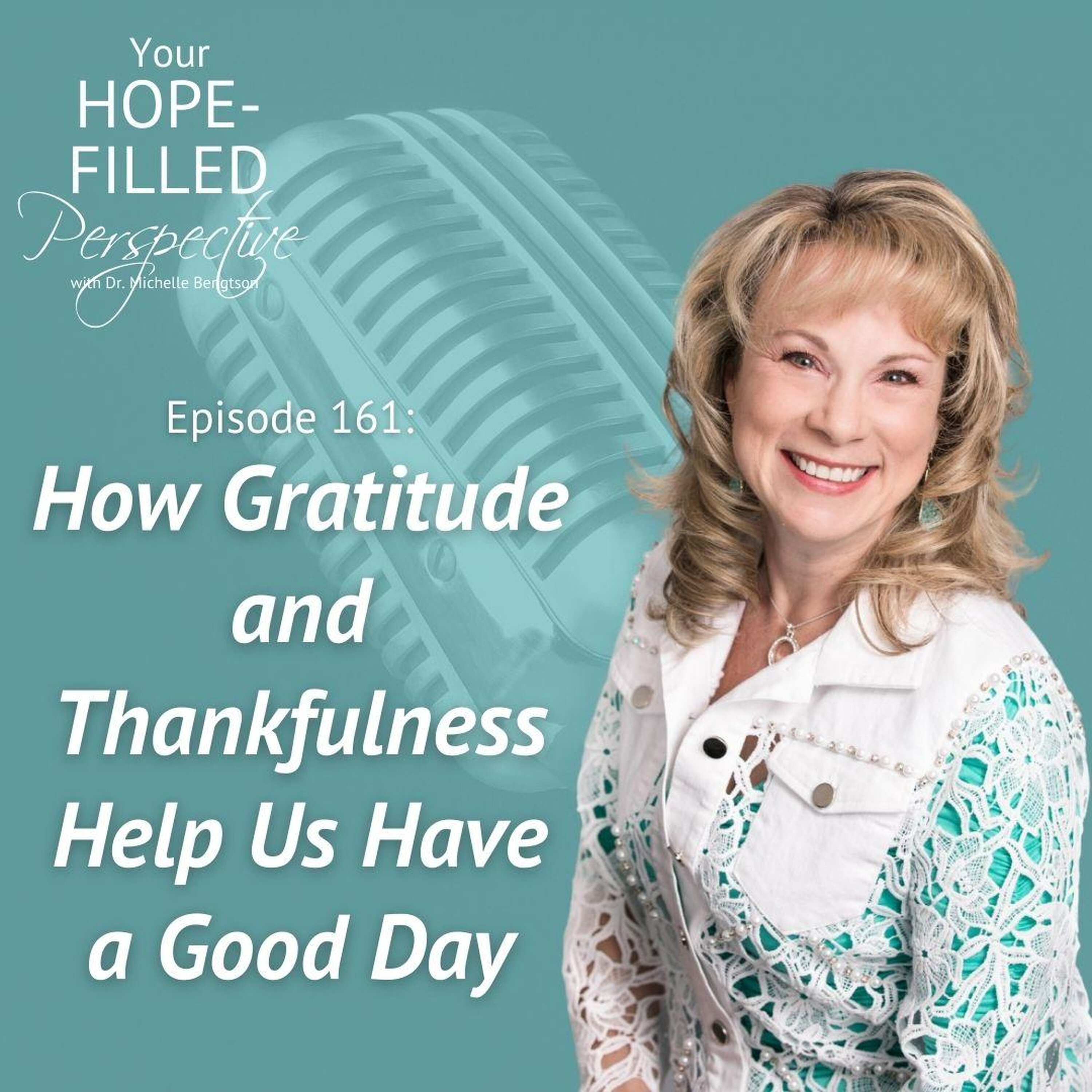 Your Hope-Filled Perspective with Dr. Michelle Bengtson podcast