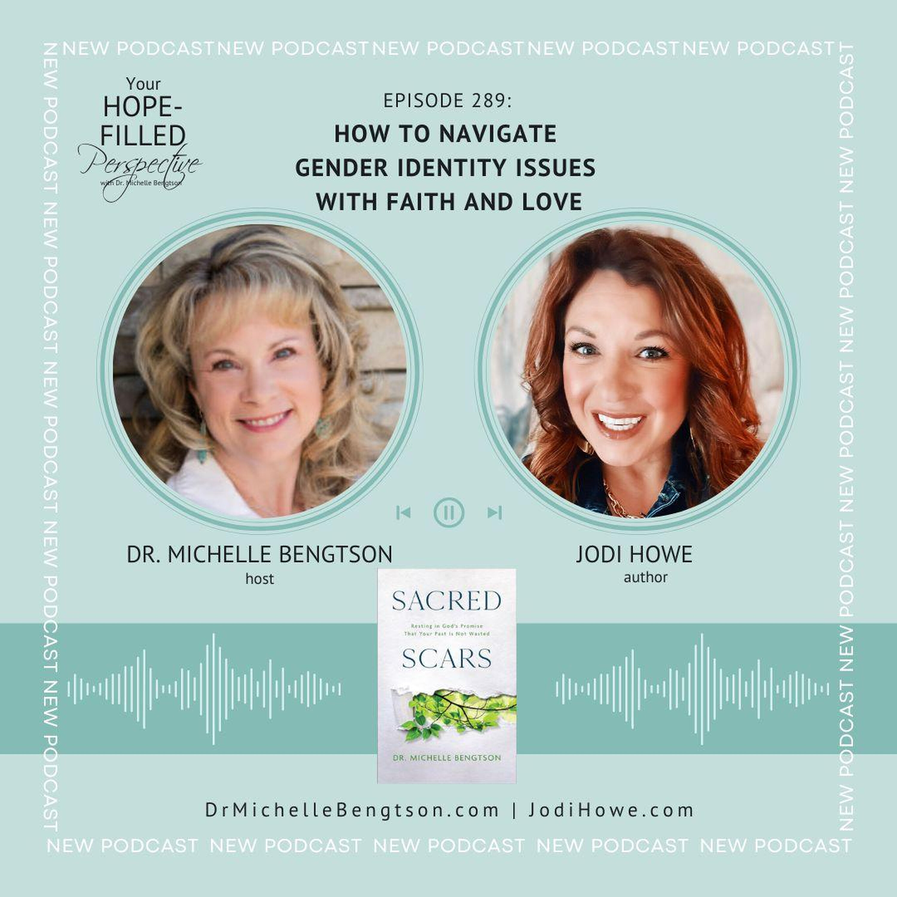 Your Hope-Filled Perspective with Dr. Michelle Bengtson podcast