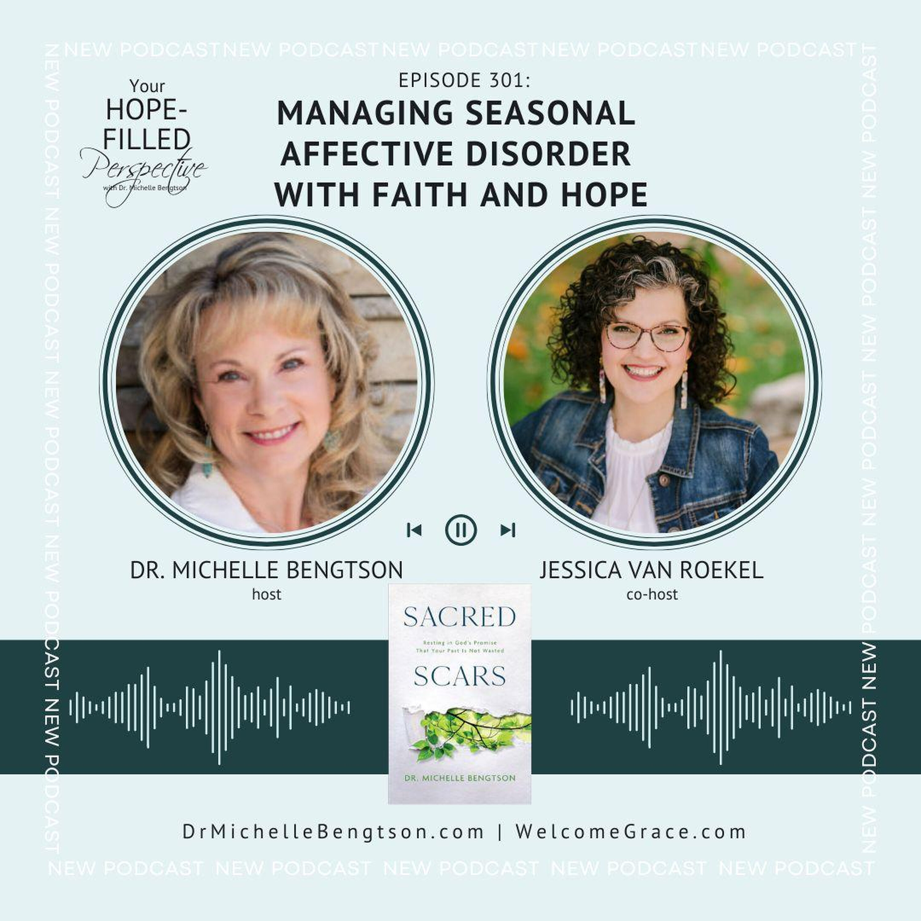 Your Hope-Filled Perspective with Dr. Michelle Bengtson podcast