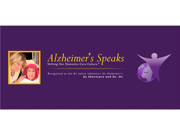 Alzheimer's Speaks Radio - Open Mic & A Sons Journey Caring For His Mother