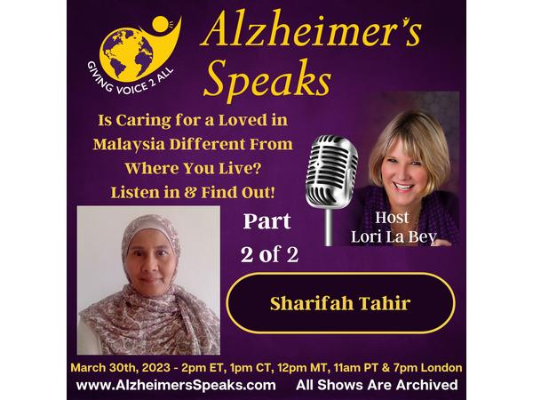 Growing Dementia Care By Sharing Resources & Ideas Around The World Part 2 of 2 episode artwork