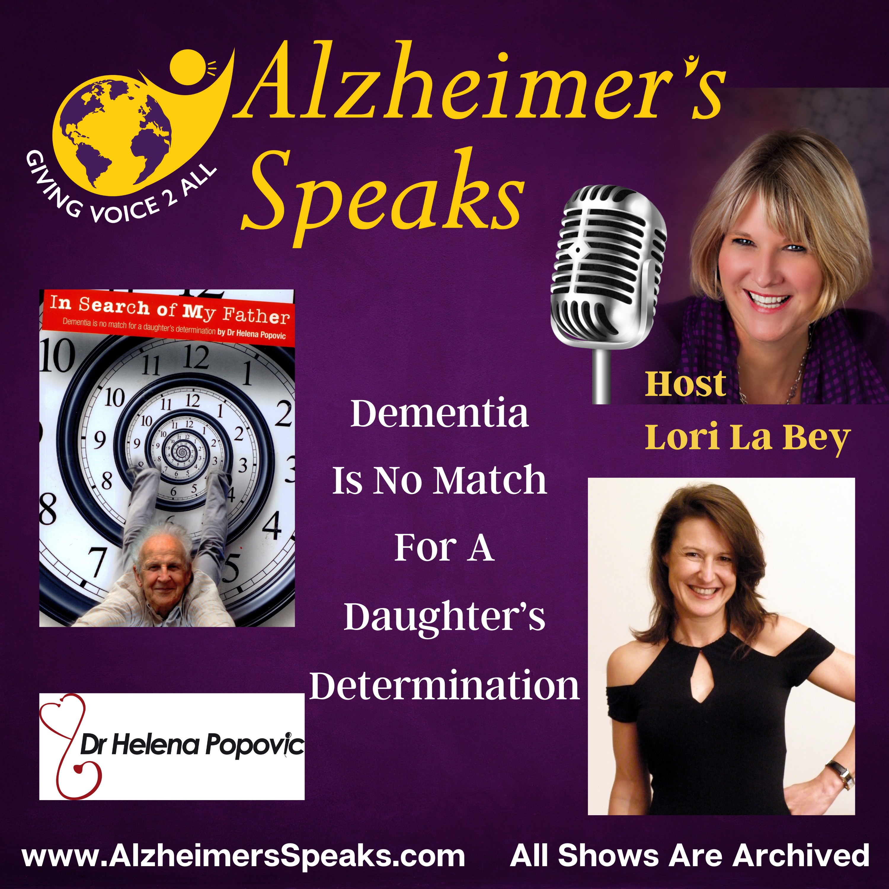Dementia is No Match for a Daughter’s Determination