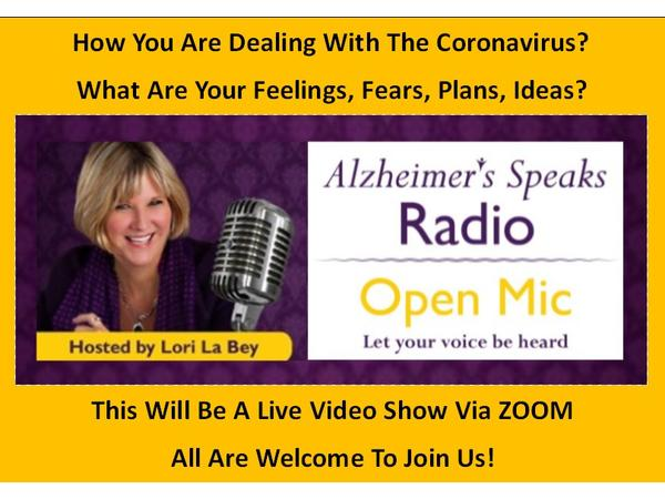 Open Mic - How the  Corona Virus Impacts Dementia Service Delivery episode artwork