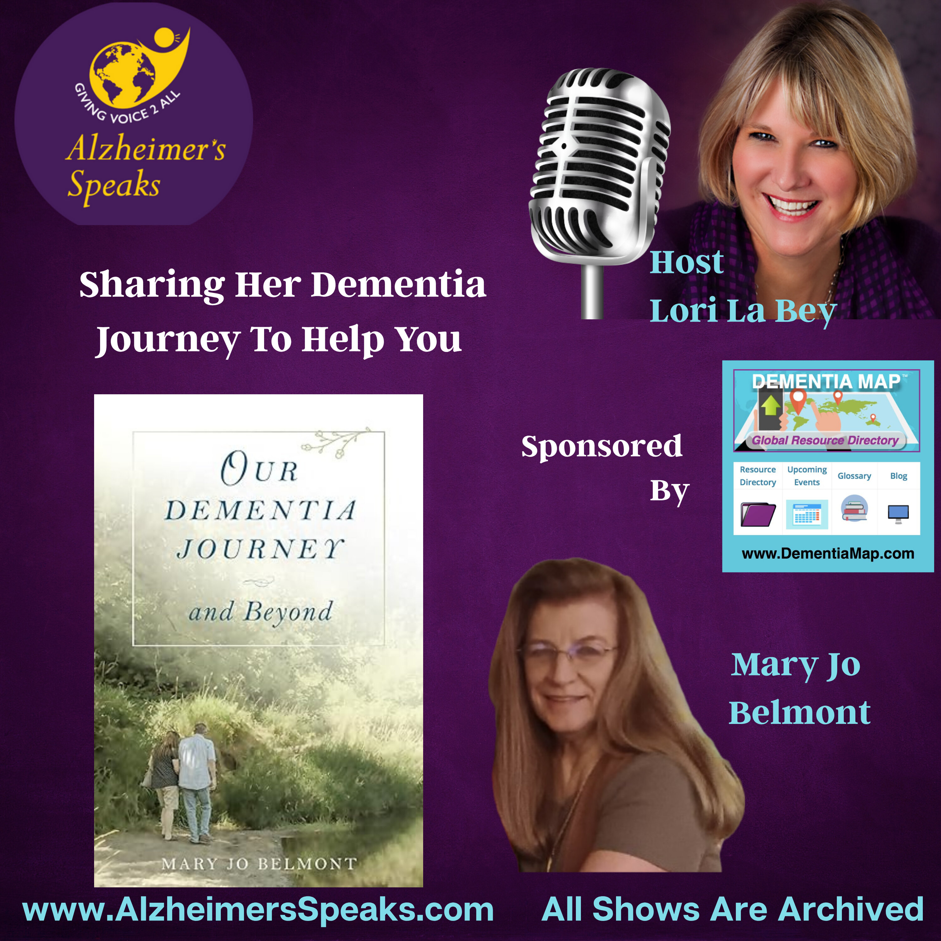 Mary Jo Belmont Shares Her Dementia Journey To Help You Mary Jo Belmont Shares Her Dementia Journey To Help You
