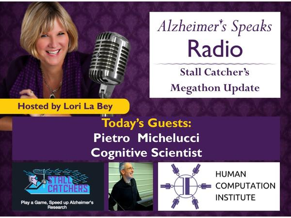 Stall Catchers Megathon Update - Alzheimer's Research Data episode artwork