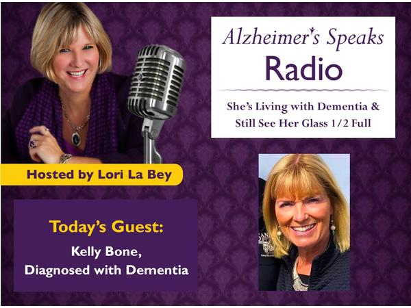 Kelly Bone Talks About The Realities of Living with Dementia episode artwork